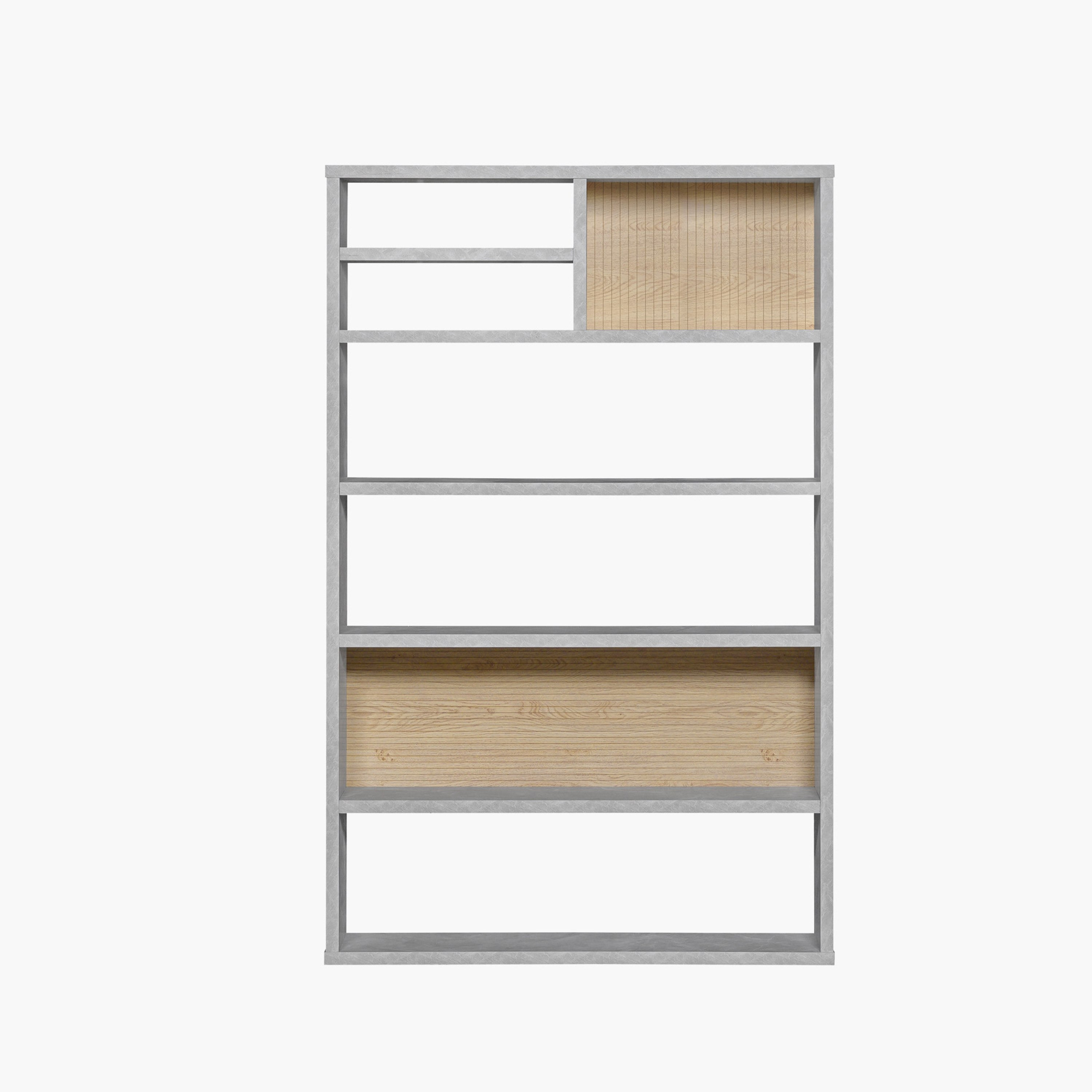 Arena 5-Tier Bookcase-hbxfurniture-office-bookcases-image-2