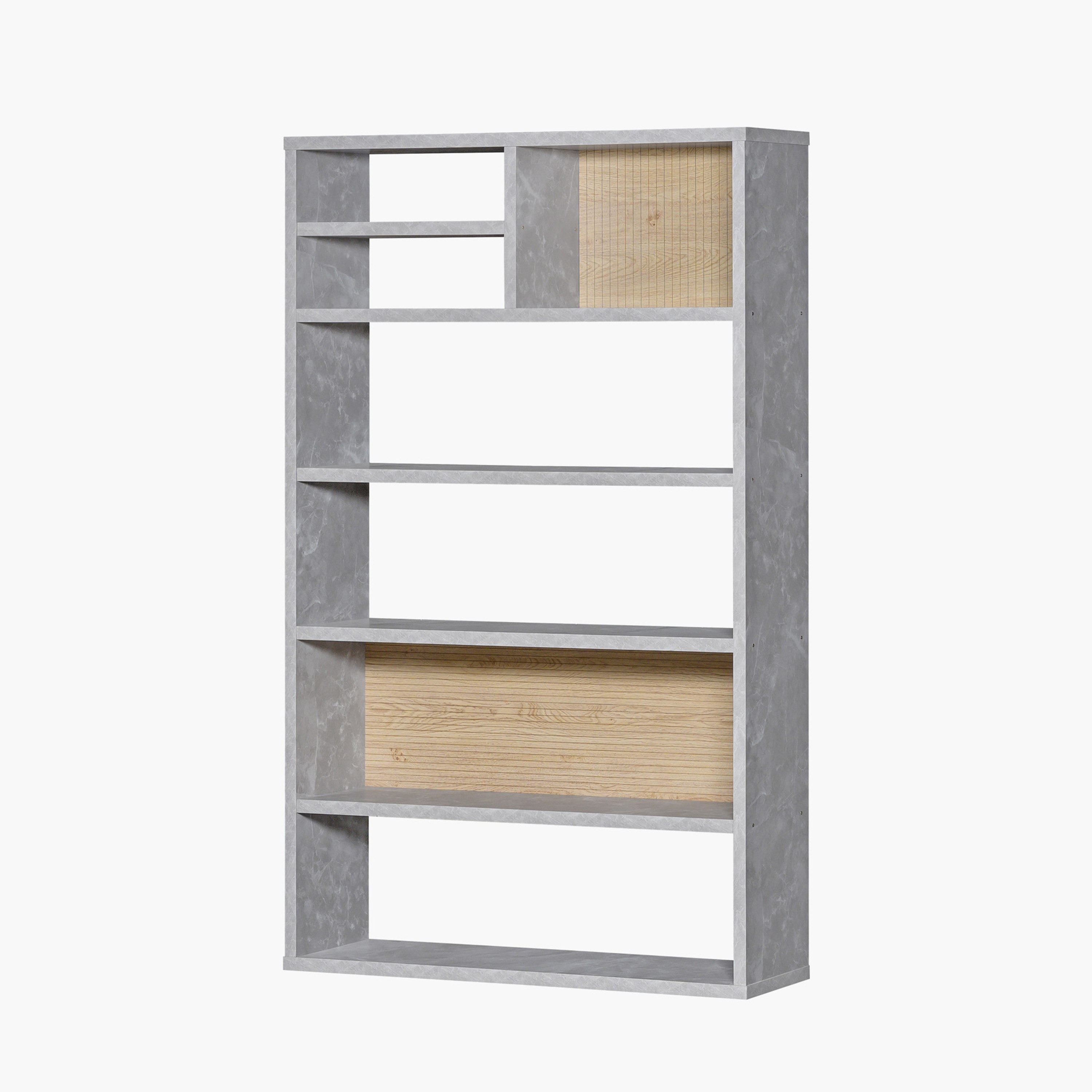 Arena 5-Tier Bookcase-hbxfurniture-office-bookcases-image-3
