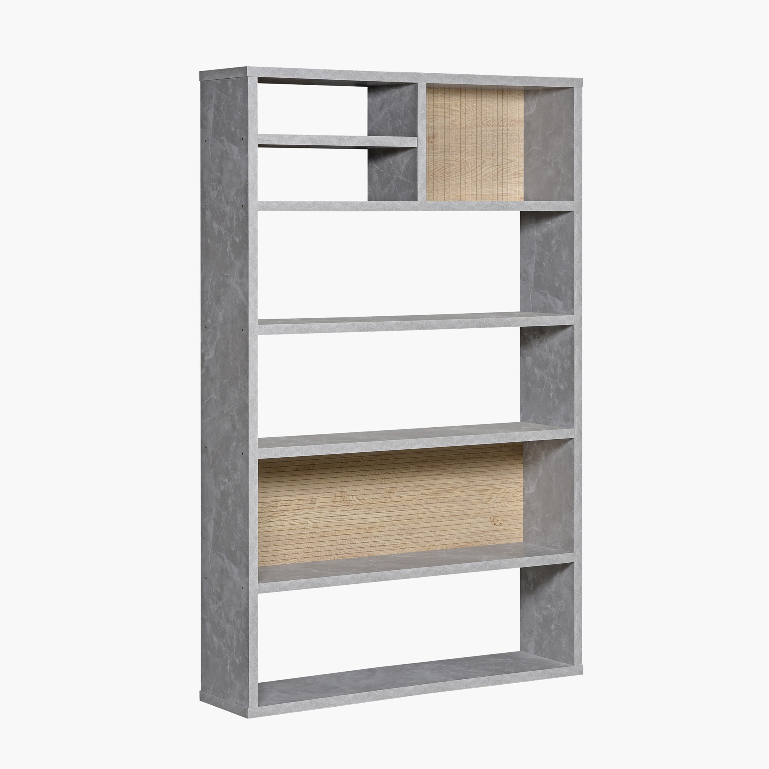 Arena 5-Tier Bookcase-hbxfurniture-office-bookcases-image-4