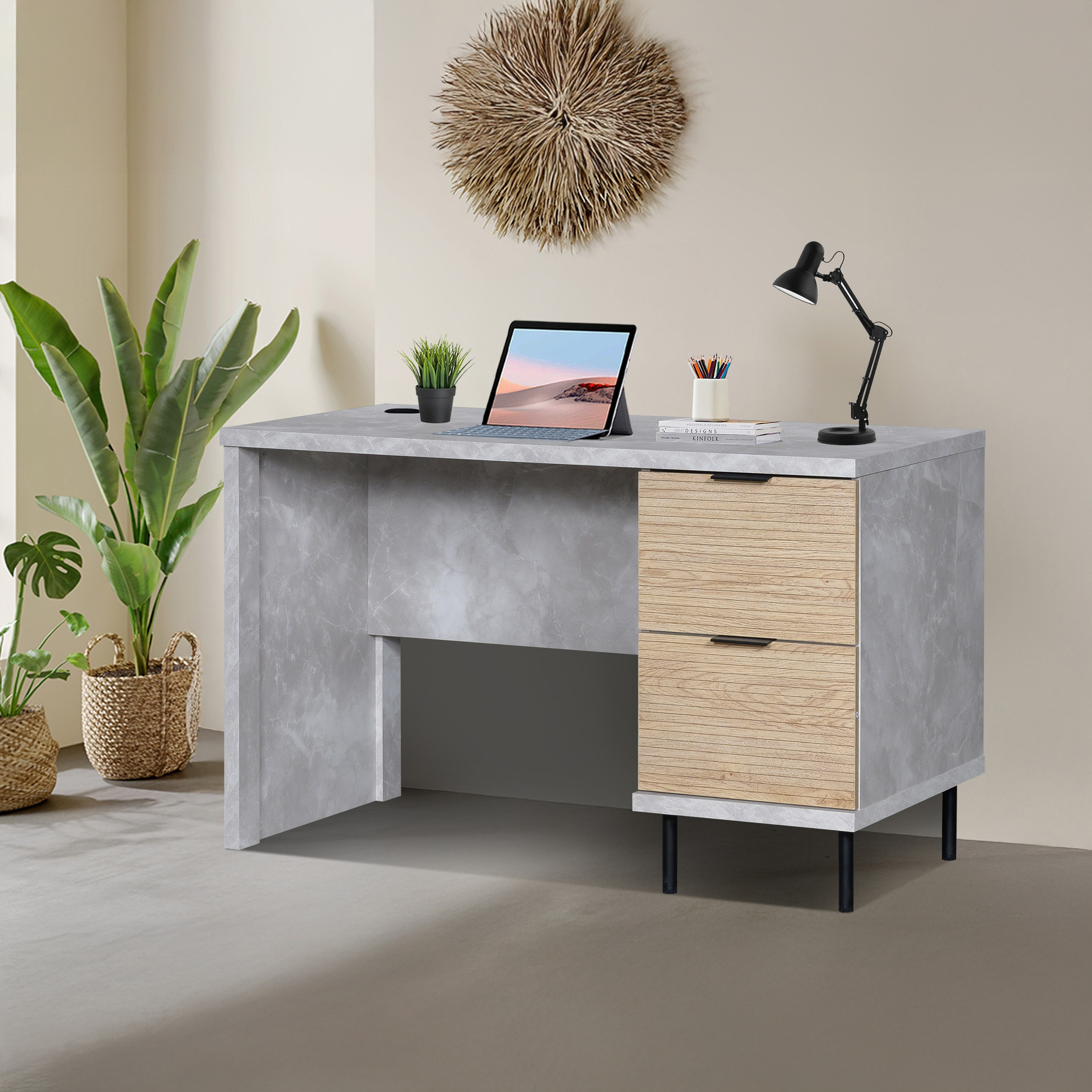 مكتب دراسة بدرجين من أرينا-hbxfurniture-office-desks-image-12
