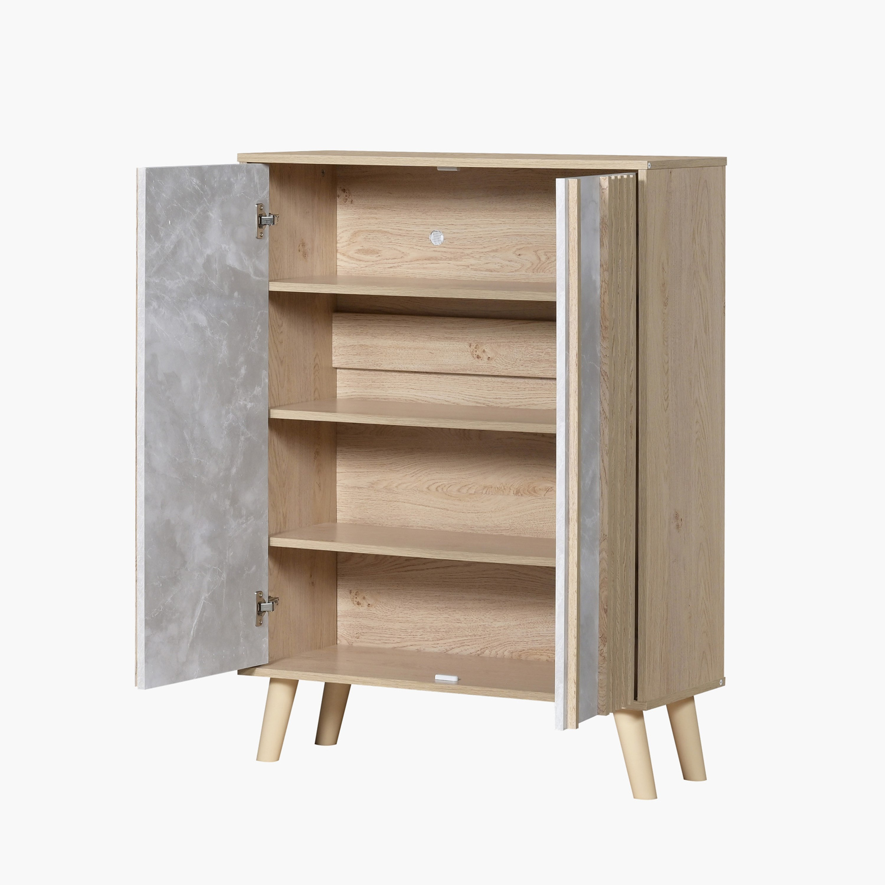 Harlo 18-Pair Shoe Cabinet with 2-Doors-hbxbedroom-shoecabinetsandracks-image-4