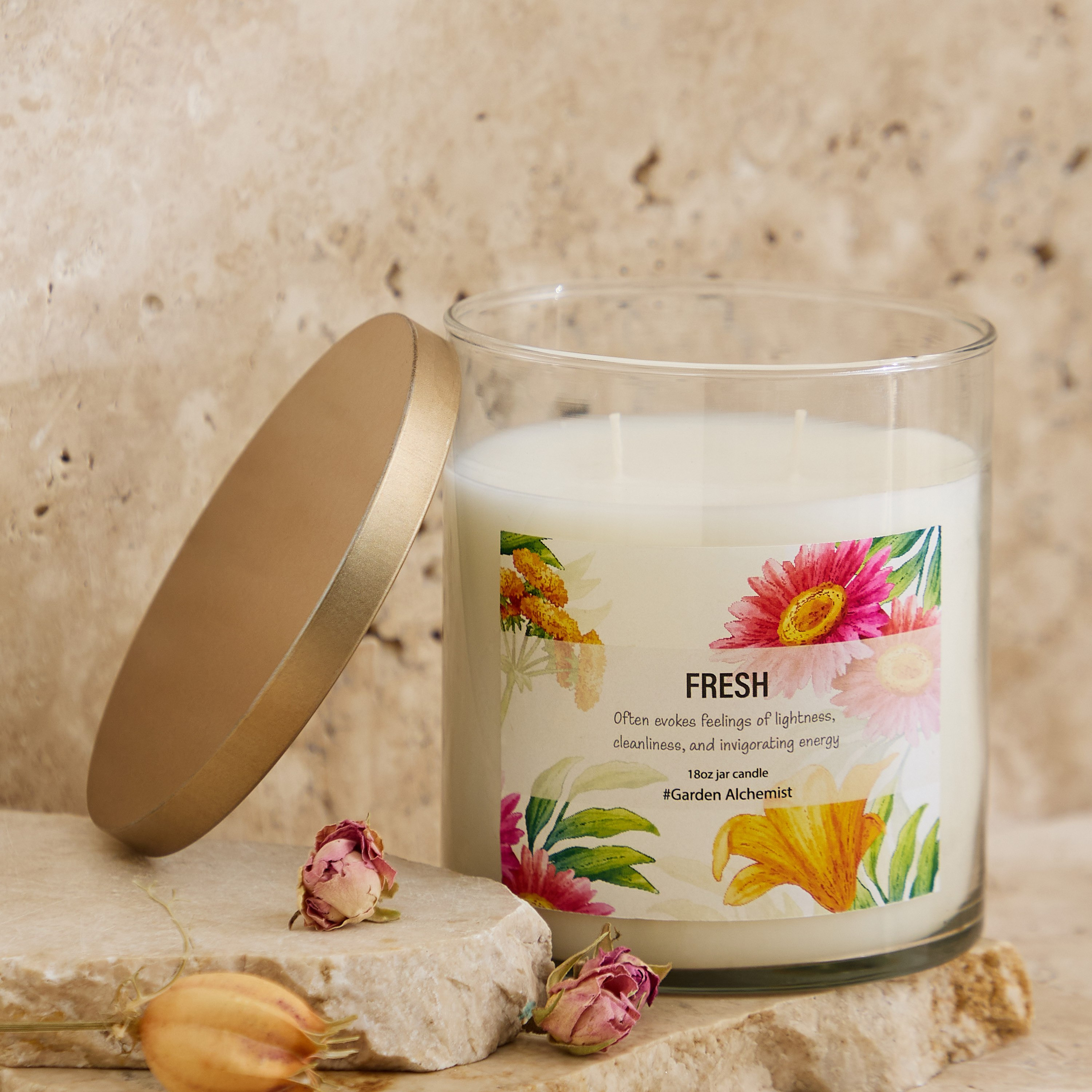 Aure Fragrance Jar Candle with Metal Lid - 510 g-PROMO_HB_AE_BUY2FOR39_010626-image-1