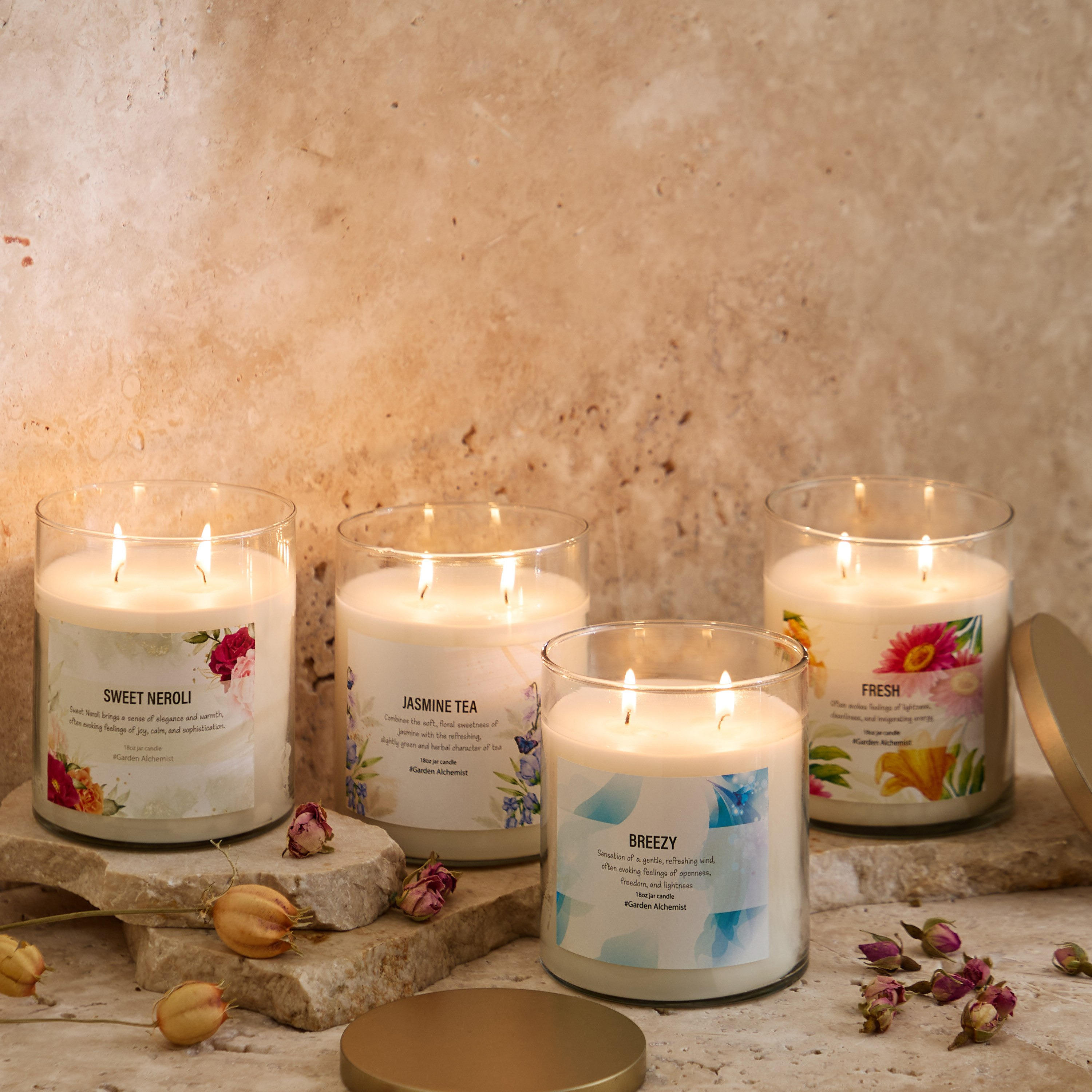 Aure Fragrance Jar Candle with Metal Lid - 510 g-PROMO_HB_AE_BUY2FOR39_010626-image-4