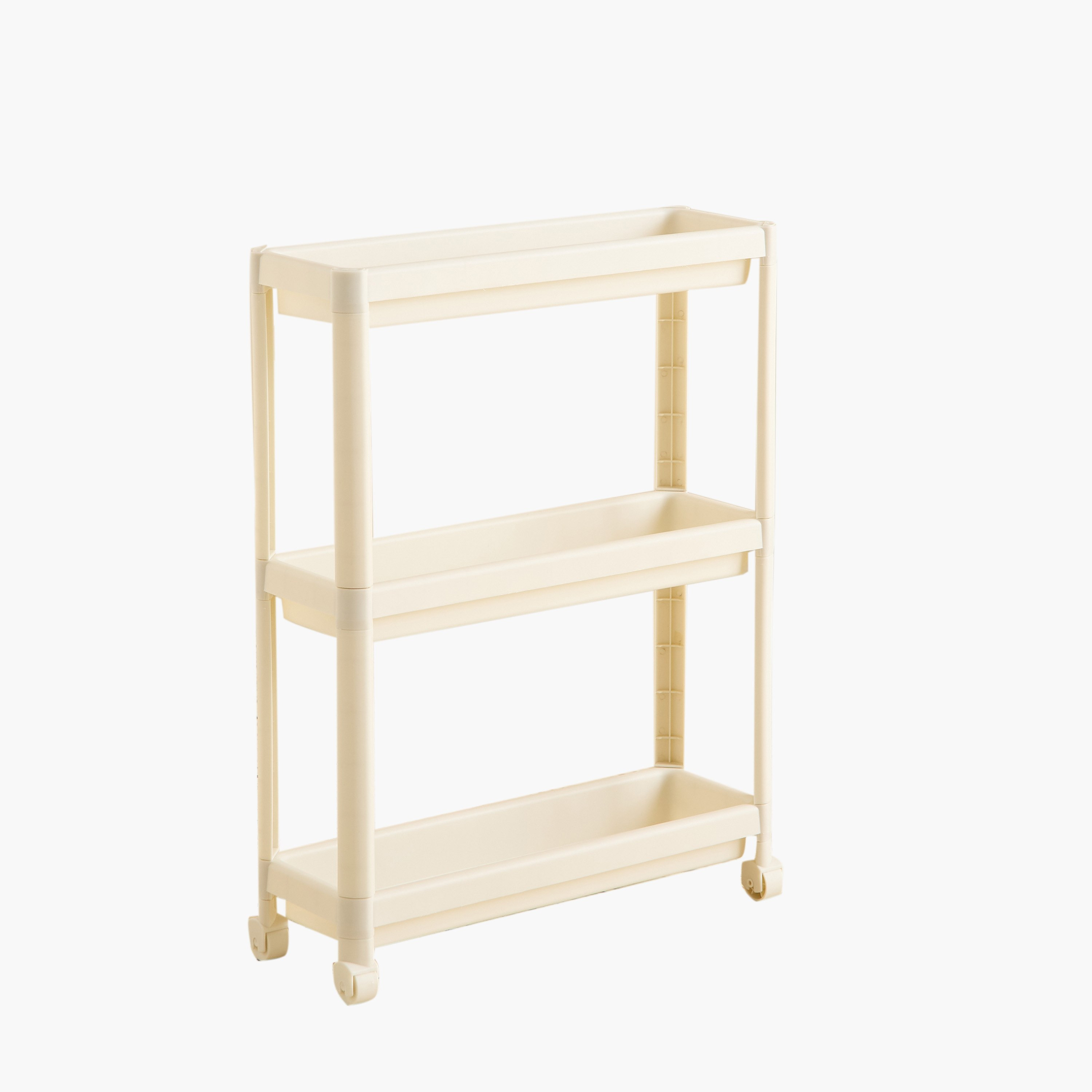 Ovio 3-Tier Corner Storage Trolley - 53x18x70 cm-hbxbedroom-bedroomaccessories-bedroomstorage-image-6
