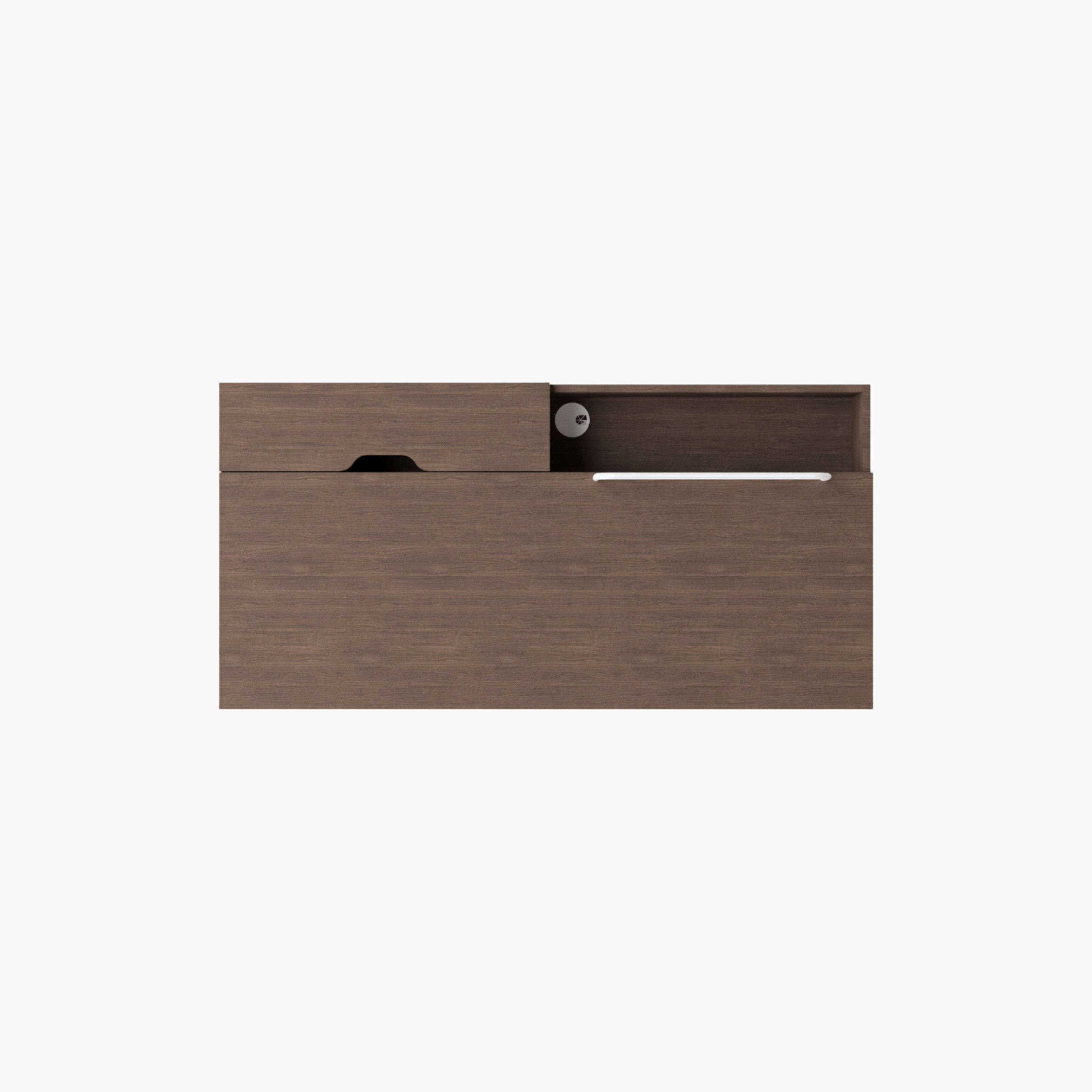 مكتب دراسة مع درجين وصينية مقبس من فيستا-hbxfurniture-office-desks-image-4