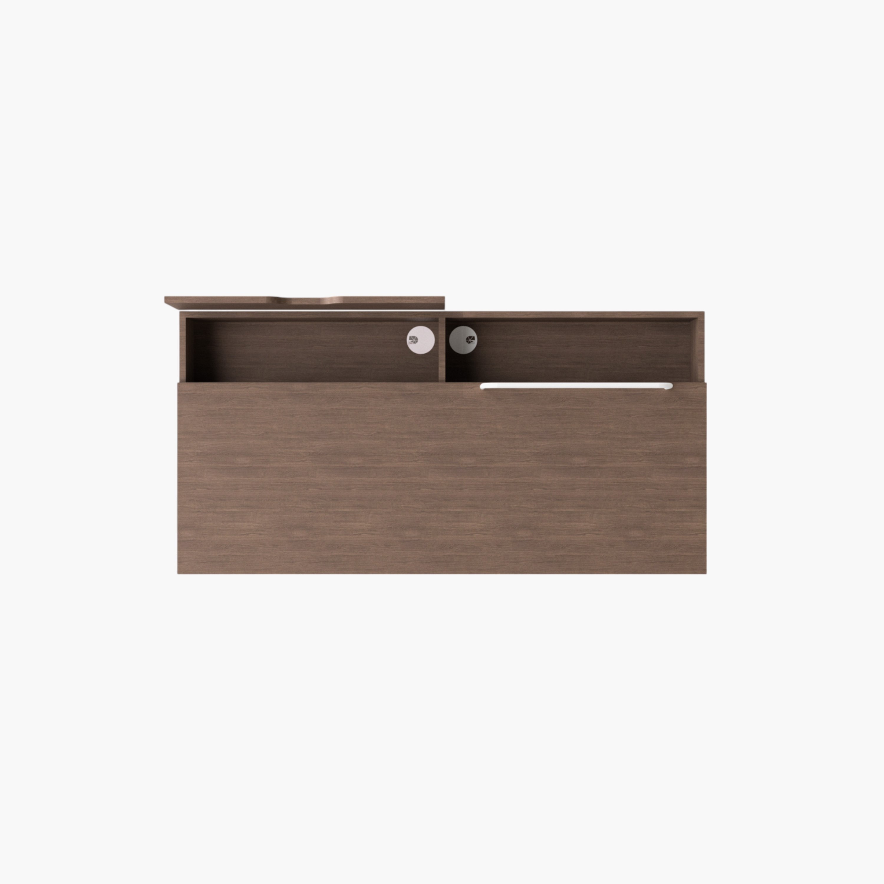 مكتب دراسة مع درجين وصينية مقبس من فيستا-hbxfurniture-office-desks-image-5