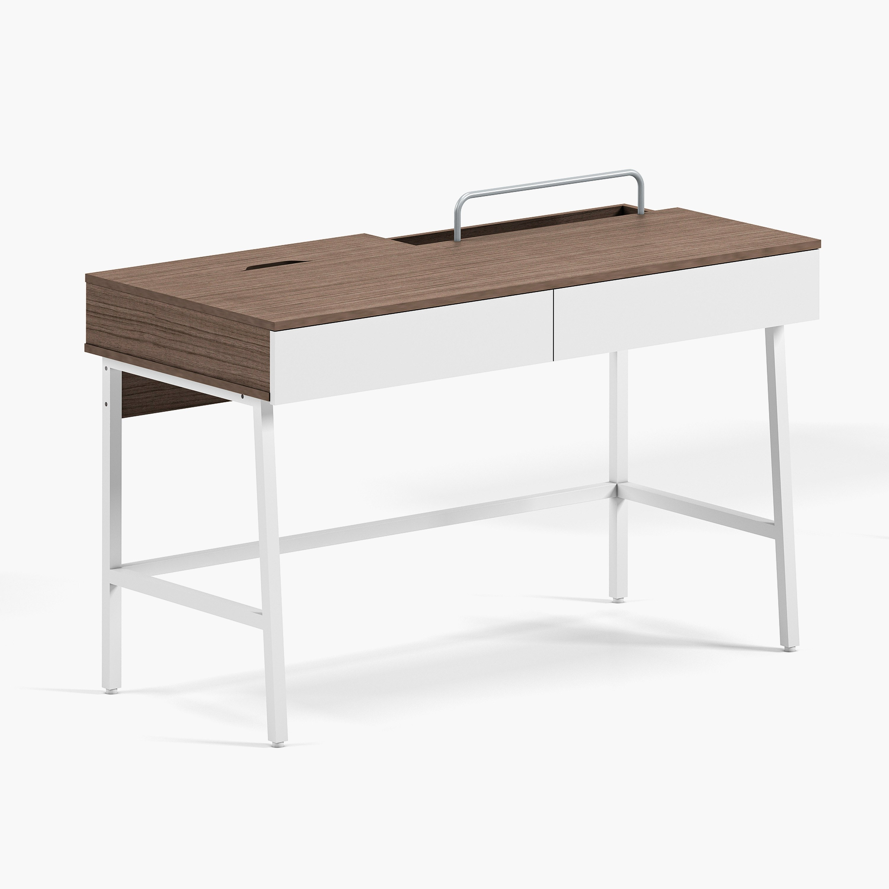 مكتب دراسة مع درجين وصينية مقبس من فيستا-hbxfurniture-office-desks-image-7