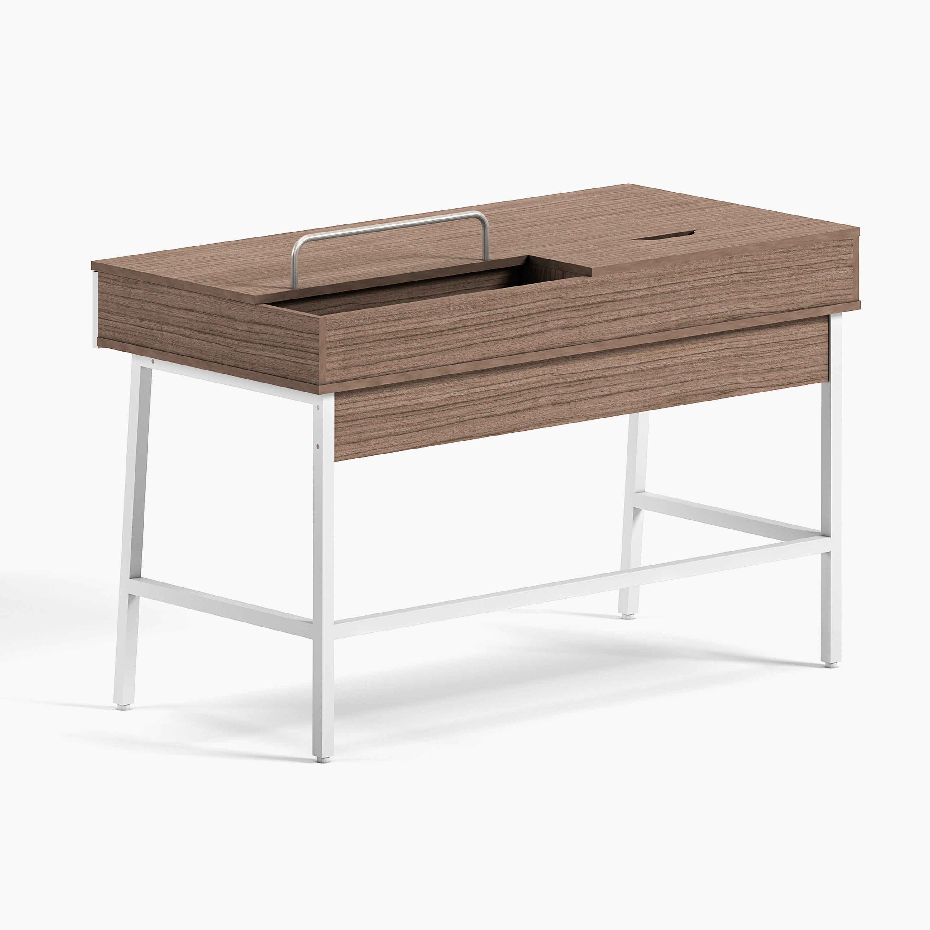 مكتب دراسة مع درجين وصينية مقبس من فيستا-hbxfurniture-office-desks-image-8