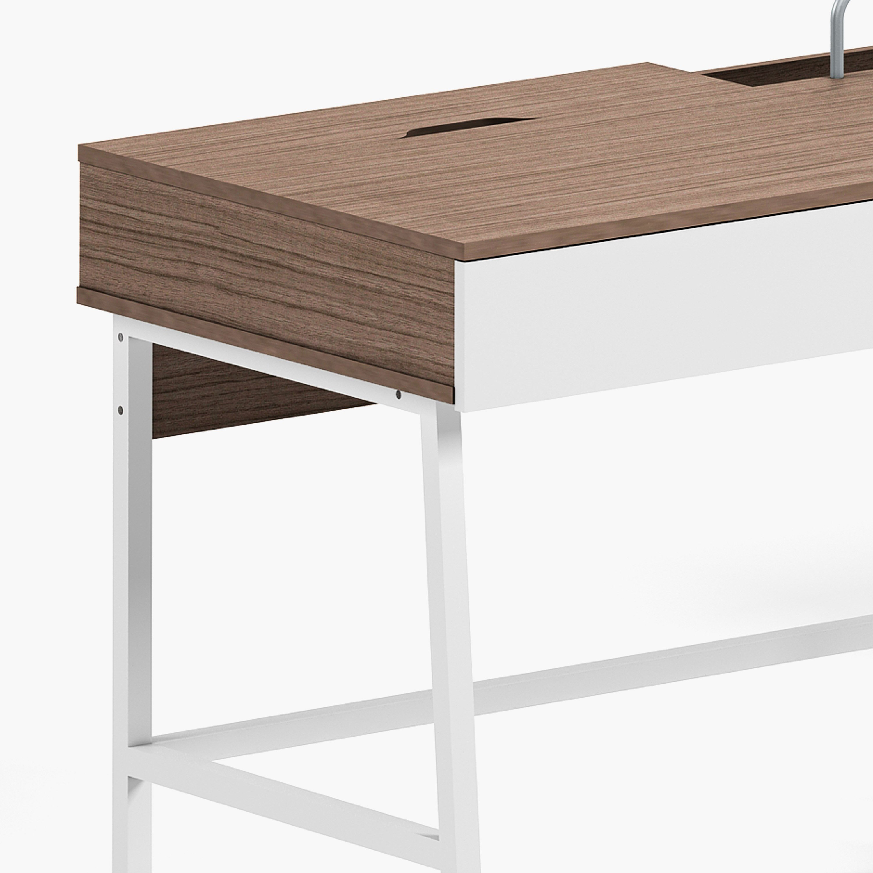 مكتب دراسة مع درجين وصينية مقبس من فيستا-hbxfurniture-office-desks-image-9