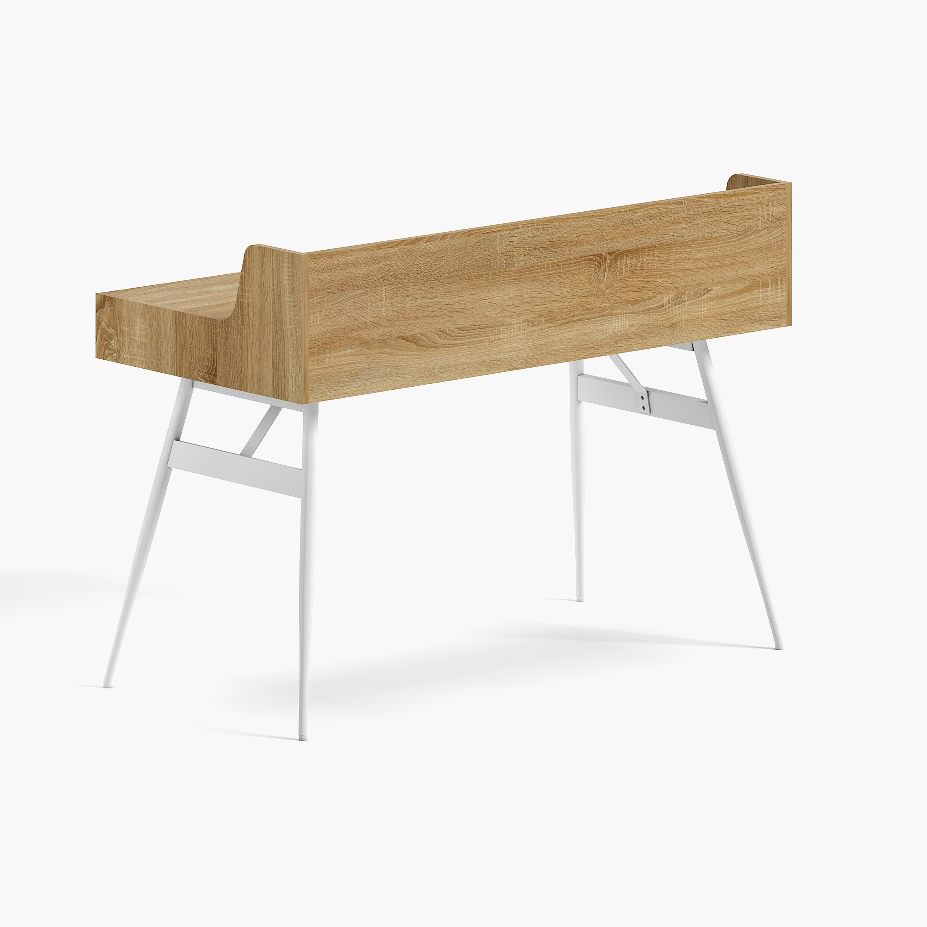 Movo Jade 2-Drawer Study Desk with Book Holder-hbxfurniture-office-desks-image-6