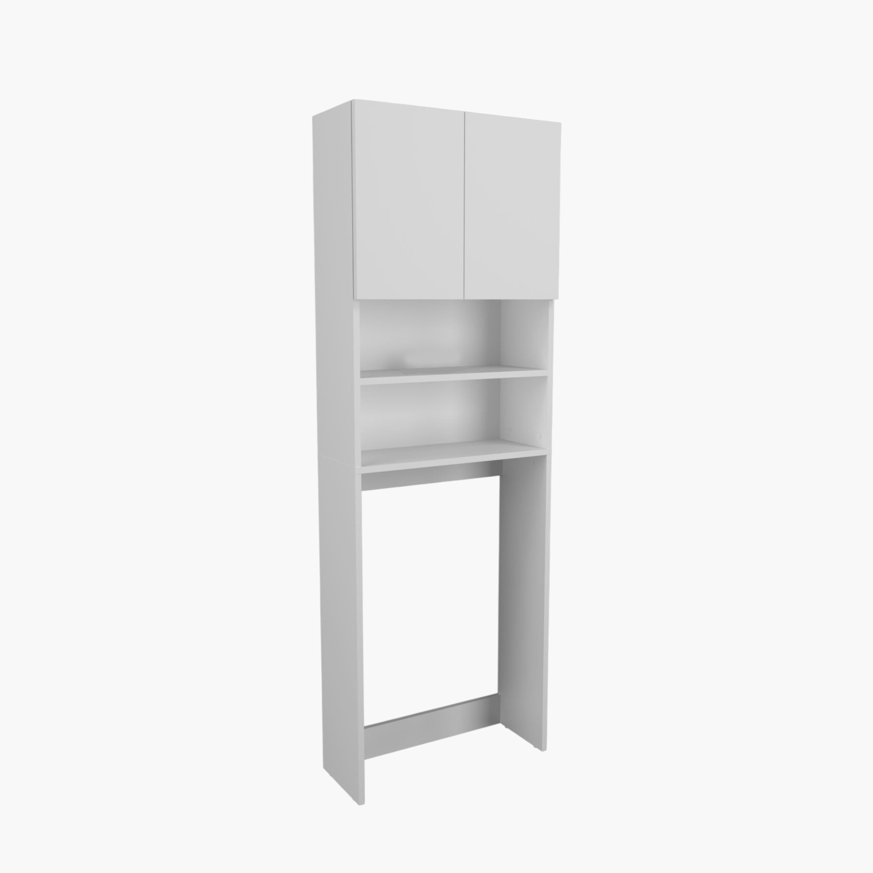 خزانة ببابين للغسّالة من مودوليكس فارجو-hbxdecorandfurnishings-bathroomaccessories-bathroomstorage-image-3