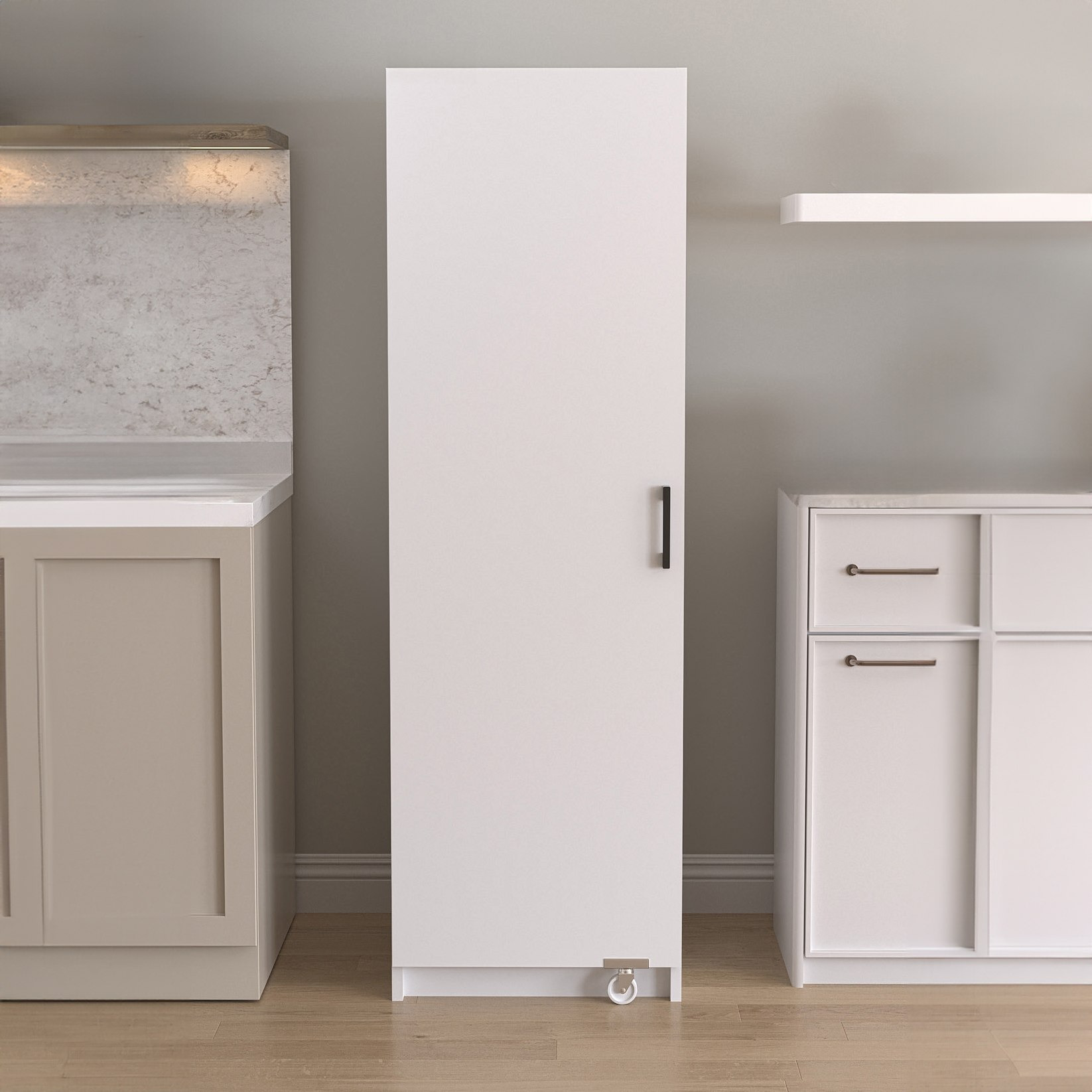 خزانة متعددة الأغراض للمطبخ من مودوليكس فارجو-hbxdecorandfurnishings-bathroomaccessories-bathroomstorage-image-2