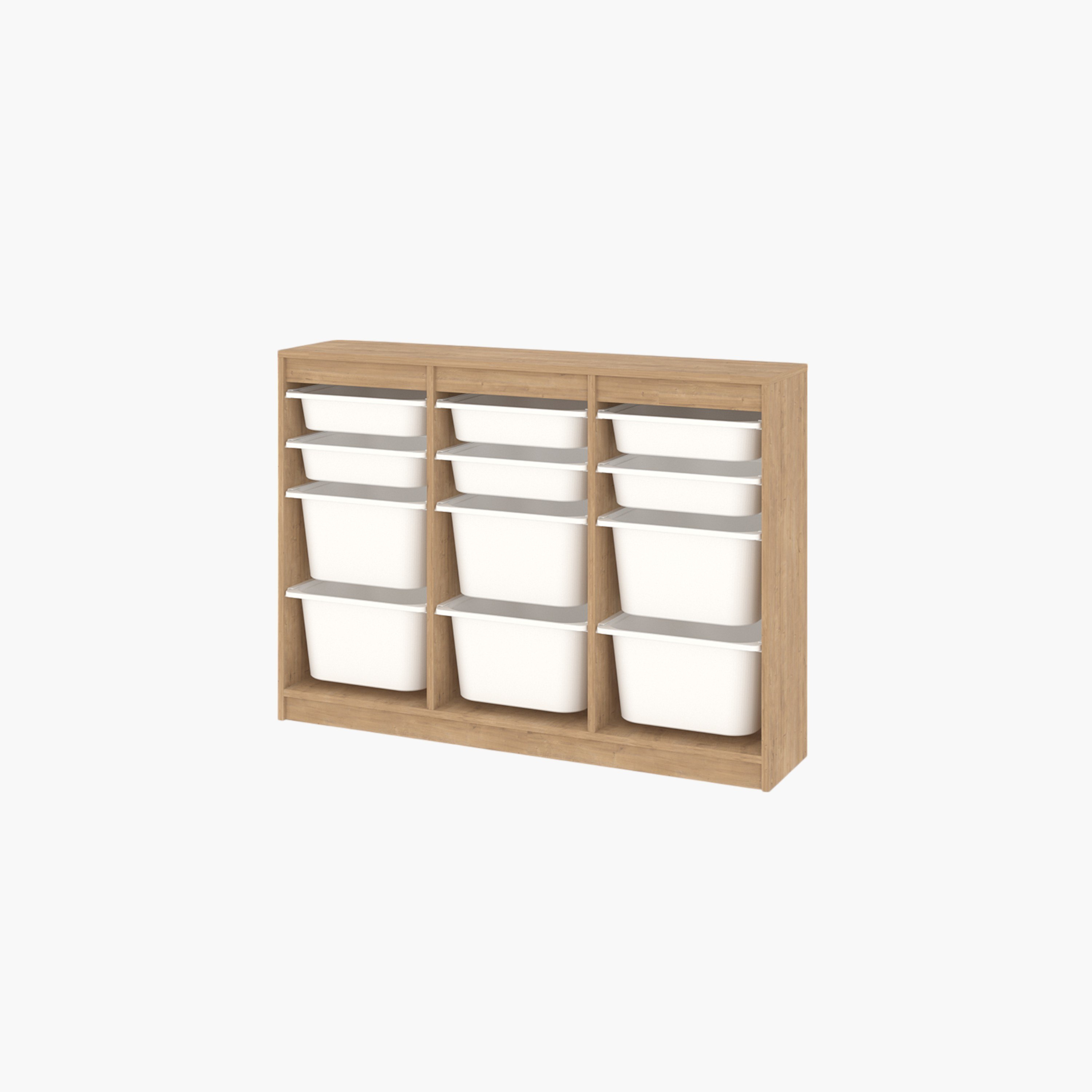 وحدة تخزين بـ12 درجًا من مودوليكس فارجو-hbxhomeware-kidsessentials-kidsorganiser-image-4