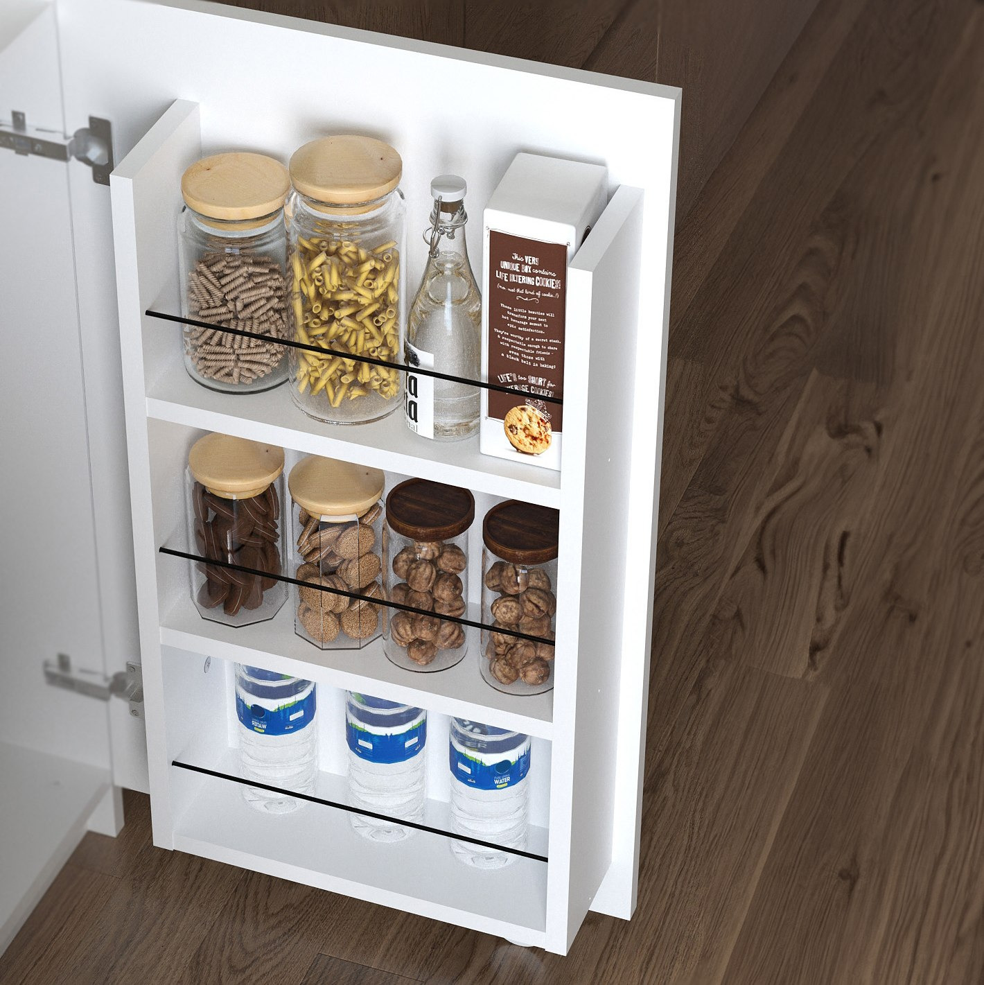 خزانة مؤن للمطبخ ببابين من مودوليكس فارجو-hbxfurniture-diningroom-buffetsandsideboards-image-4