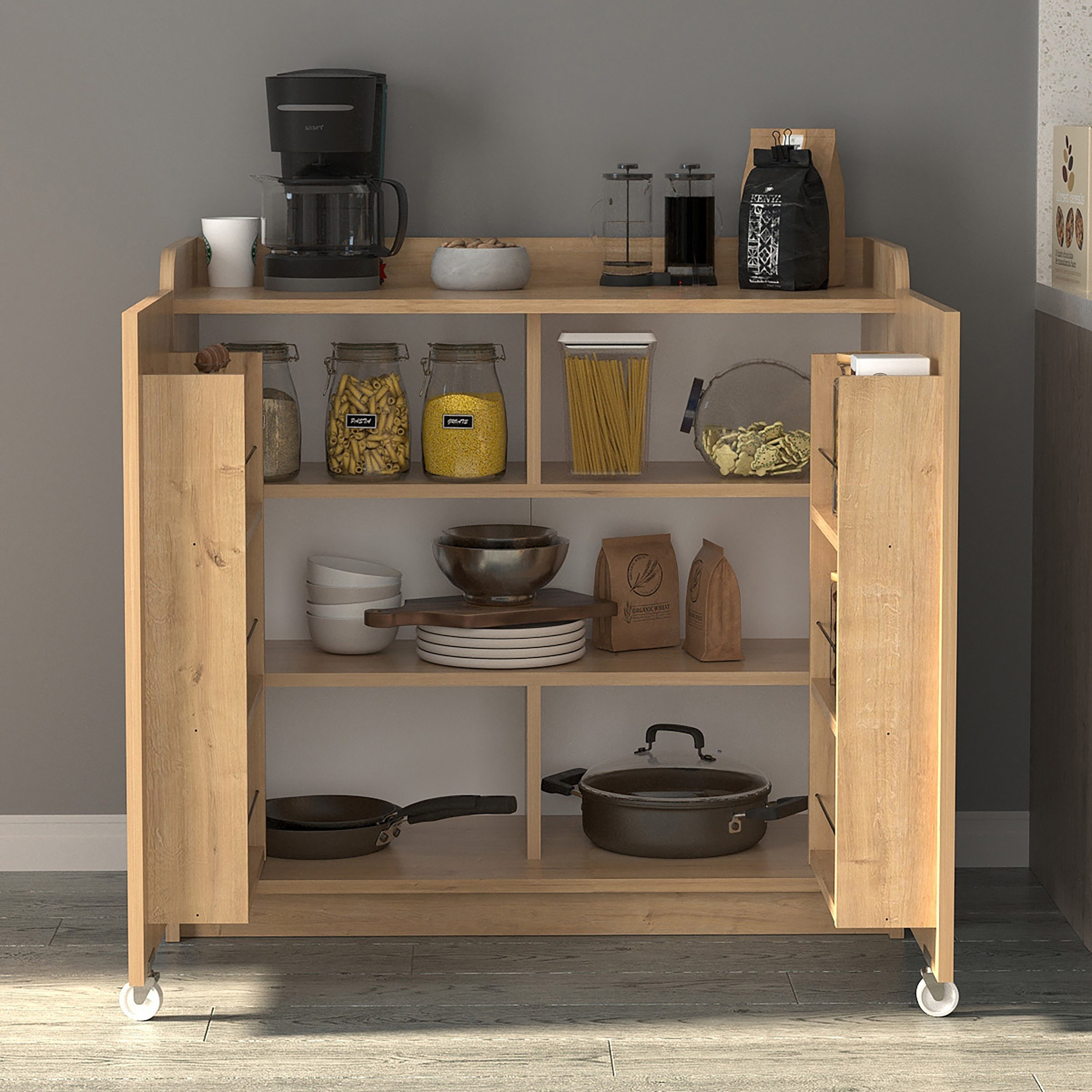 خزانة مؤن للمطبخ ببابين من مودوليكس فارجو-hbxdiningroom-buffetsandsideboards-image-3