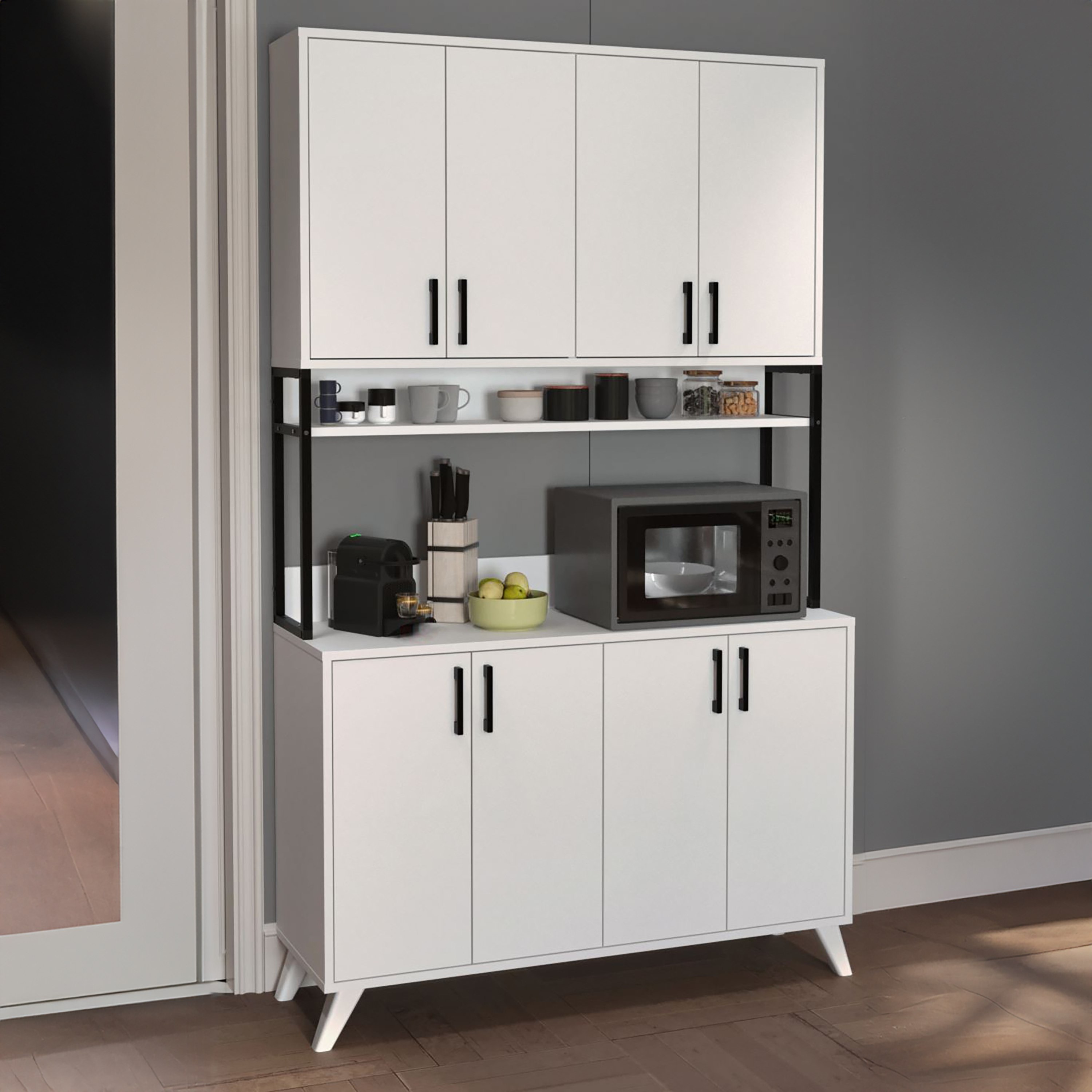 خزانة مطبخ 8 أبواب غوت من مودوليكس فارجو-hbxfurniture-diningroom-buffetsandsideboards-image-3