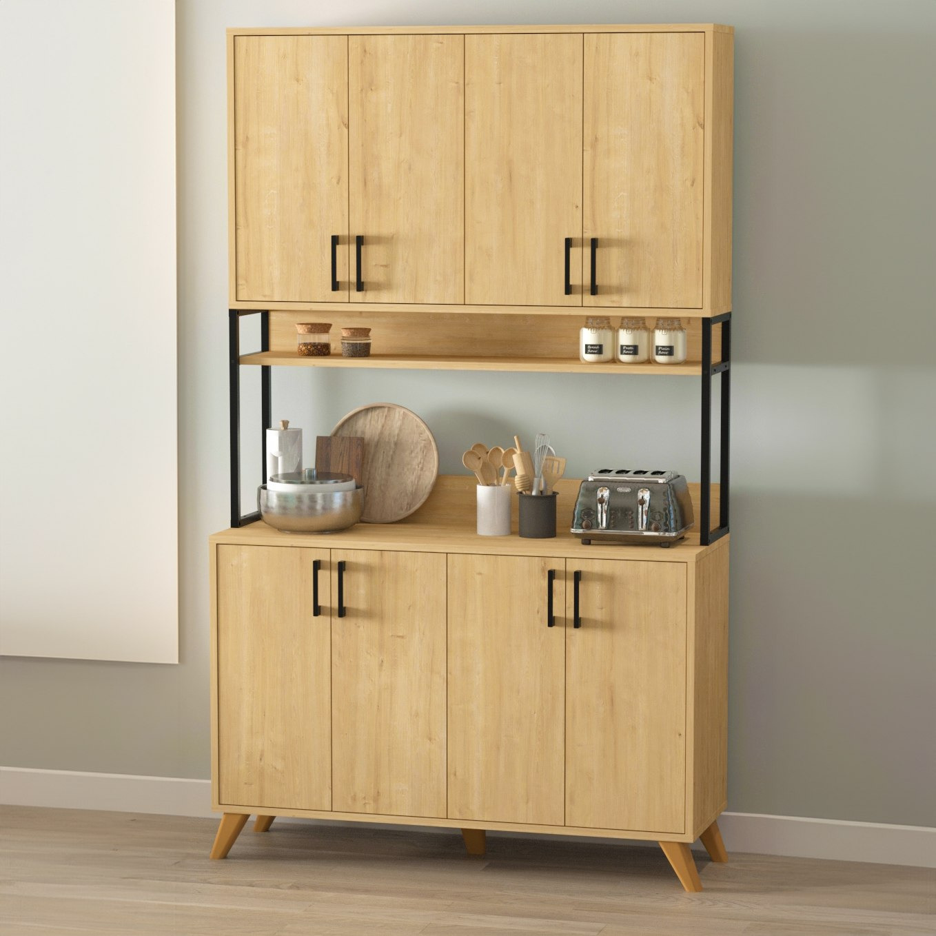 خزانة مطبخ 8 أبواب غوت من مودوليكس فارجو-hbxdiningroom-buffetsandsideboards-image-1