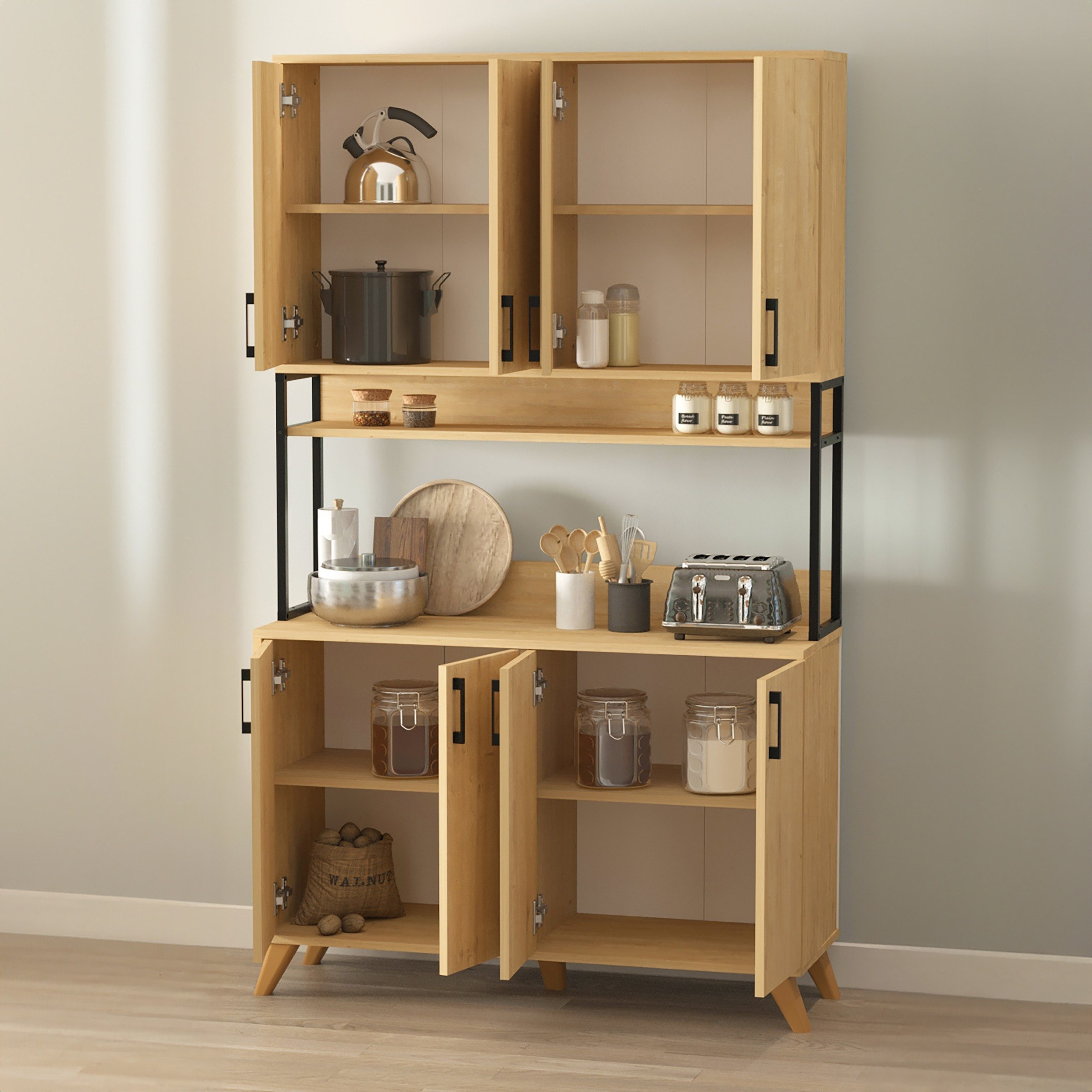 خزانة مطبخ 8 أبواب غوت من مودوليكس فارجو-hbxdiningroom-buffetsandsideboards-image-3