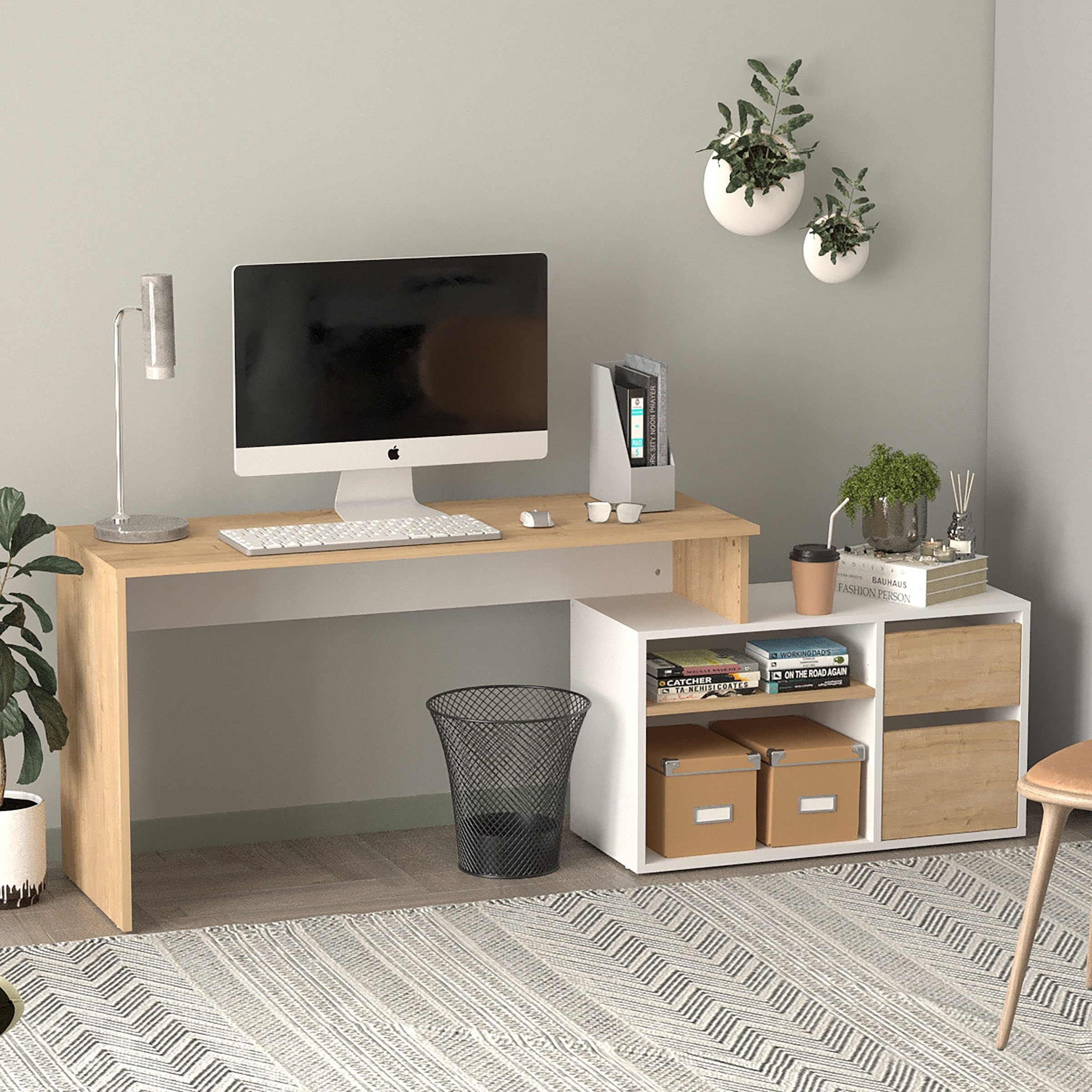 مكتب دراسة متعدد الوظائف من مودوليكس فارجو-hbxfurniture-office-desks-image-1