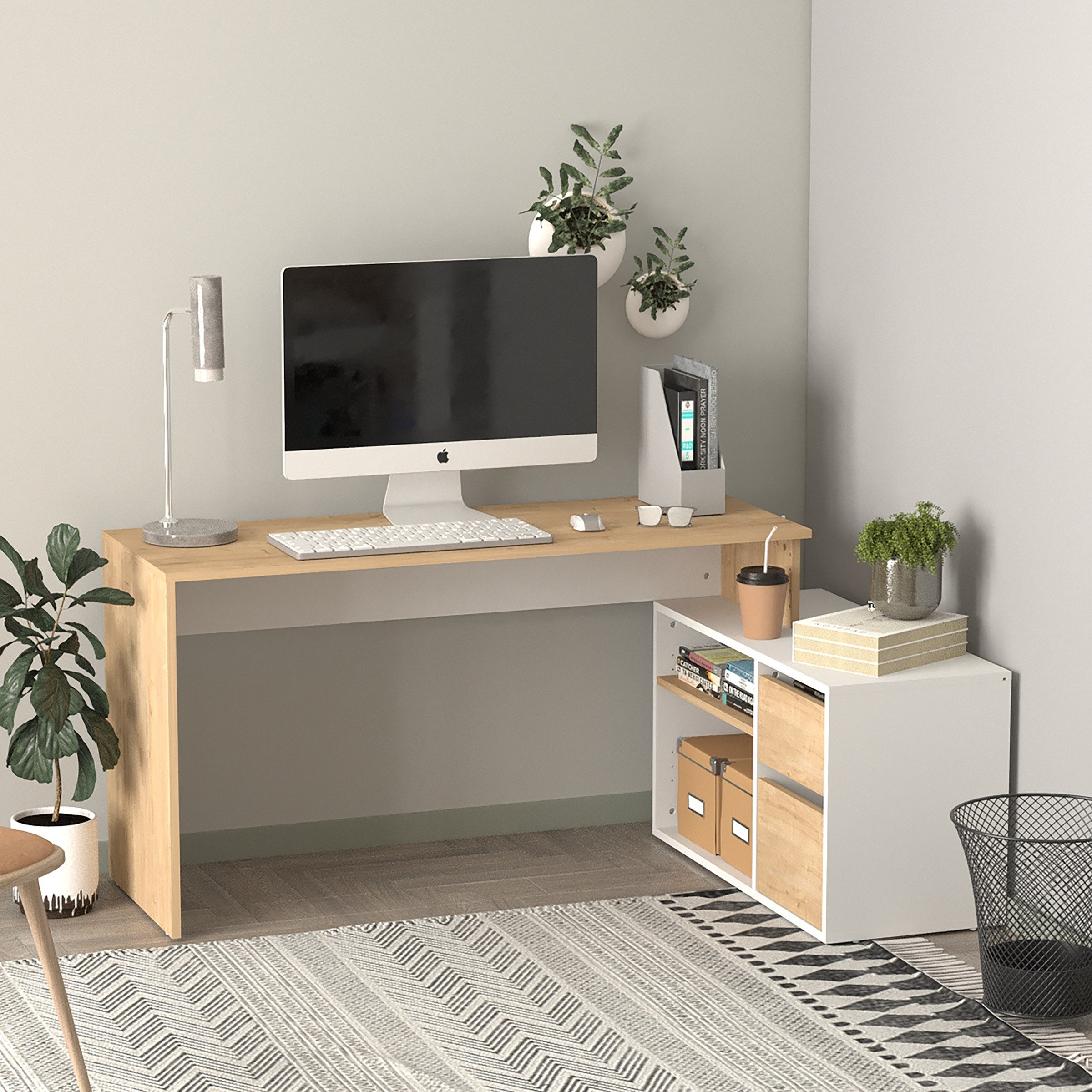 مكتب دراسة متعدد الوظائف من مودوليكس فارجو-hbxfurniture-office-desks-image-2