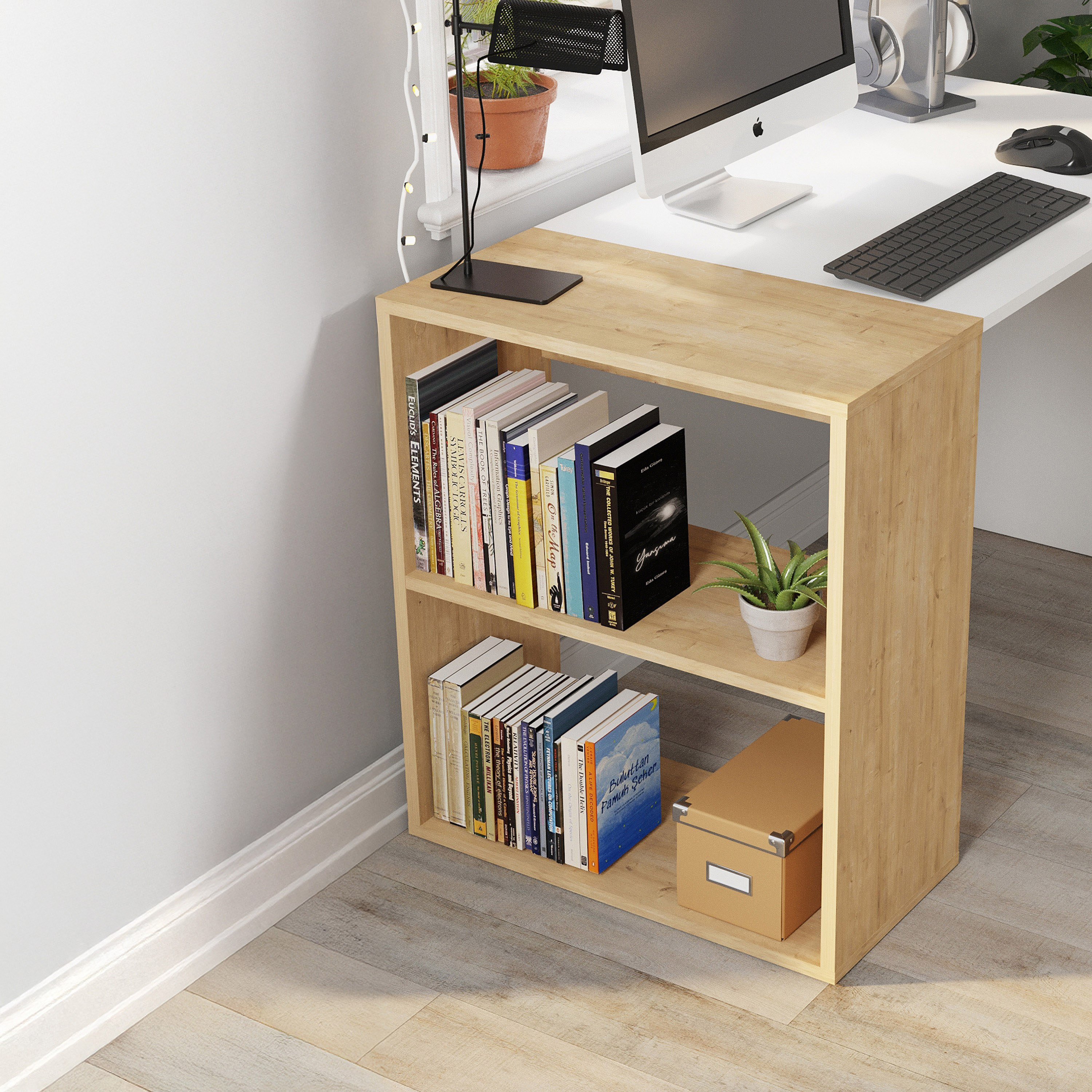 مكتب دراسة مع خزانة كتب سميرنا - مودوليكس فارجو-hbxfurniture-office-desks-image-4