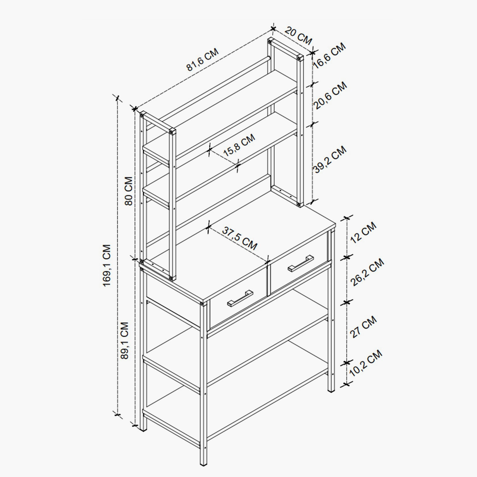 Modulix Fargo Jude 2-Drawer Kitchen Stand with 4 Shelves-PROMO_HB_SA_HBX10_TH1000_NEW_031025-image-4