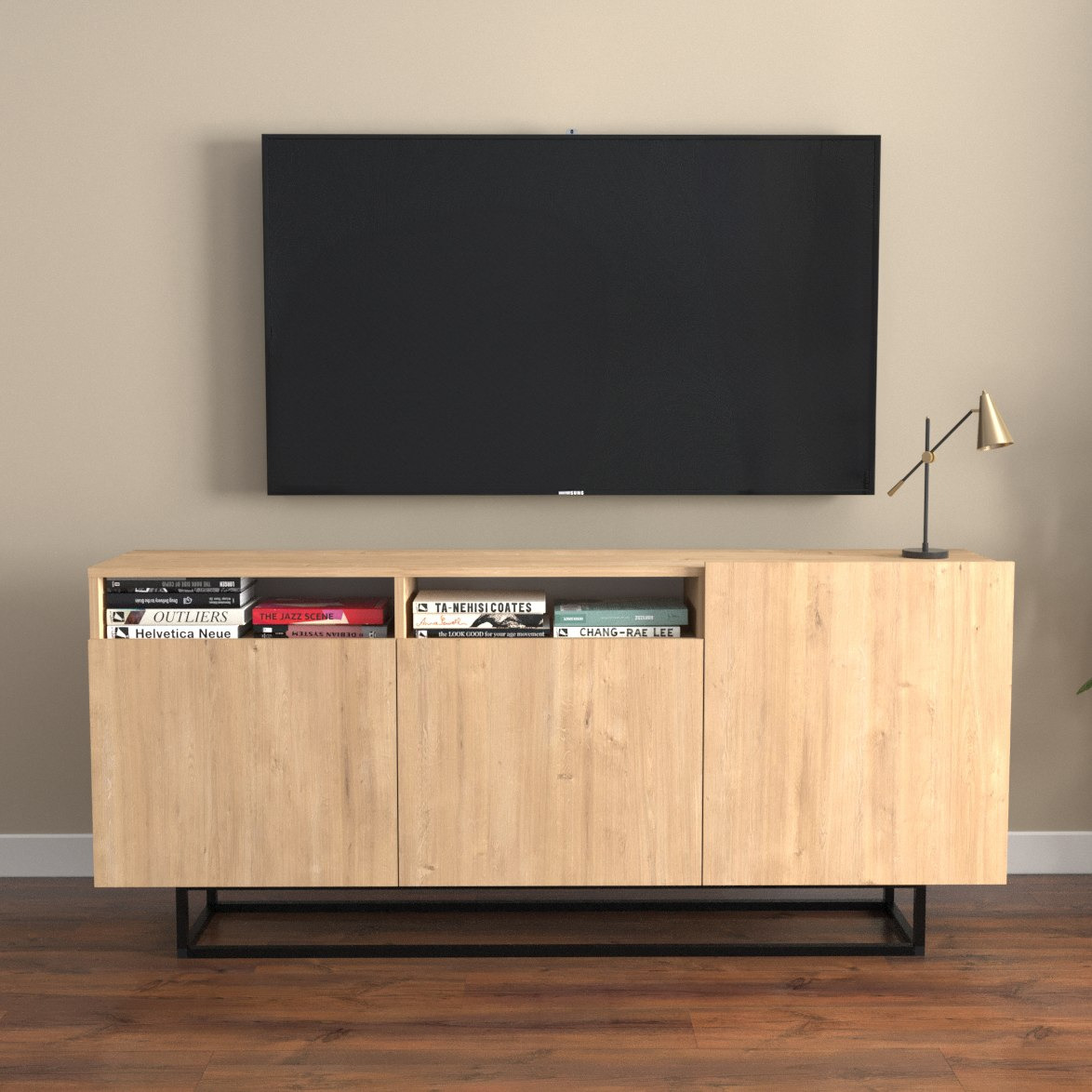 وحدة تلفزيون حتى 75 بوصة من مودوليكس سكايلا-hbxlivingroom-mediaunitsandstorage-tvunits-image-3