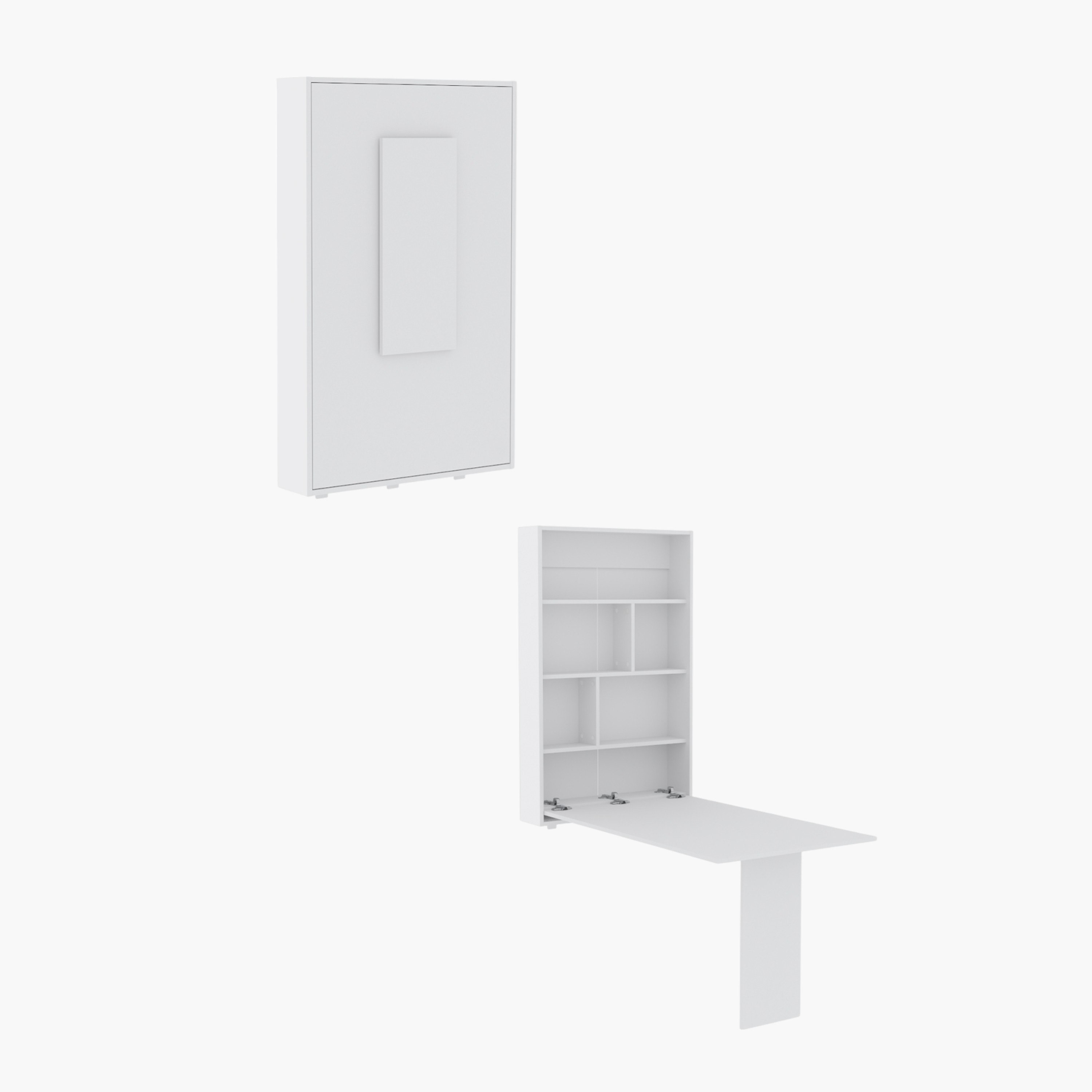 مكتب دراسة يُثبت على الحائط مع قابلية الطي من مودوليكس فارجو-hbxfurniture-office-desks-image-4