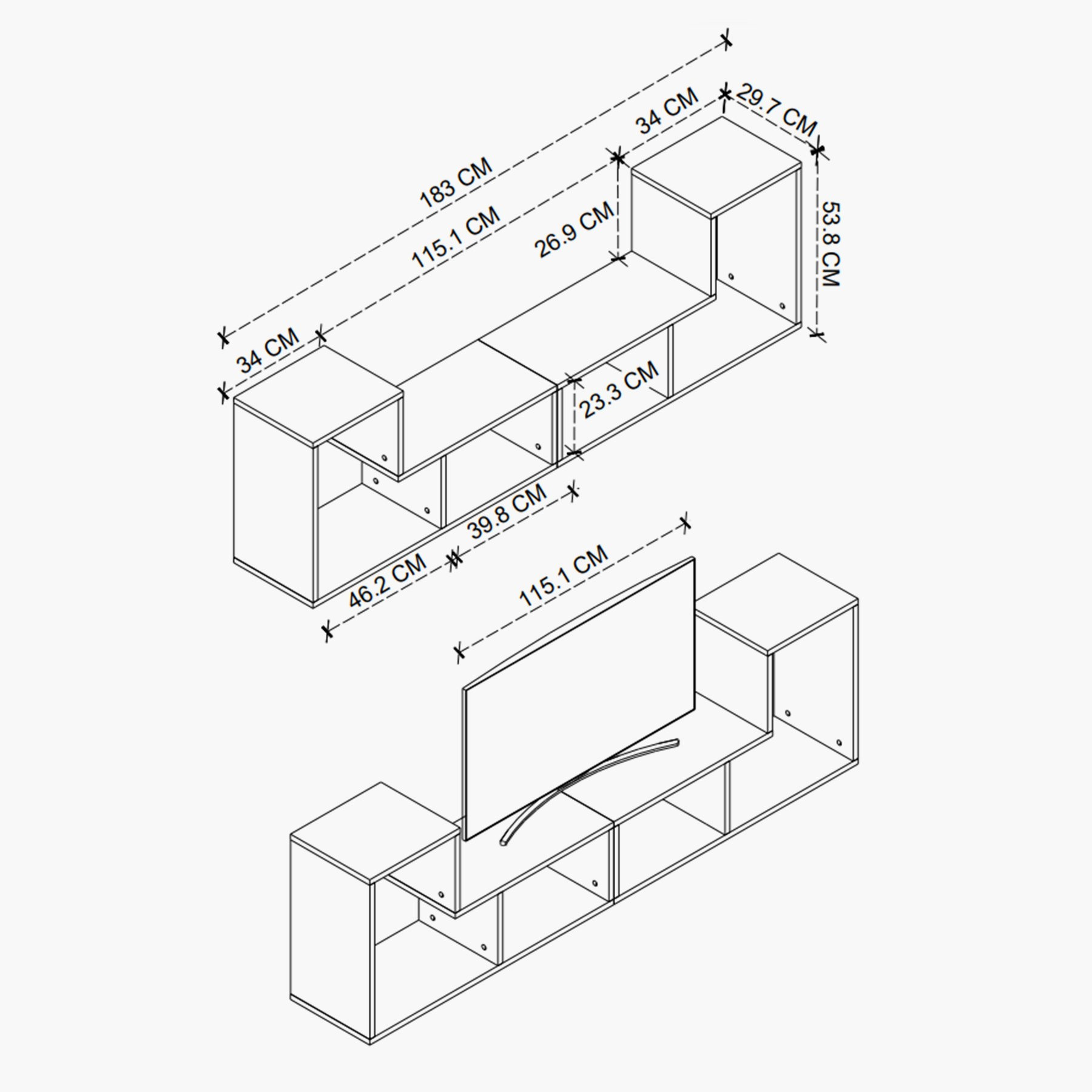 وحدة تلفزيون حتى 75 بوصة من مودوليكس أنسلي-hbxlivingroom-mediaunitsandstorage-tvunits-image-5