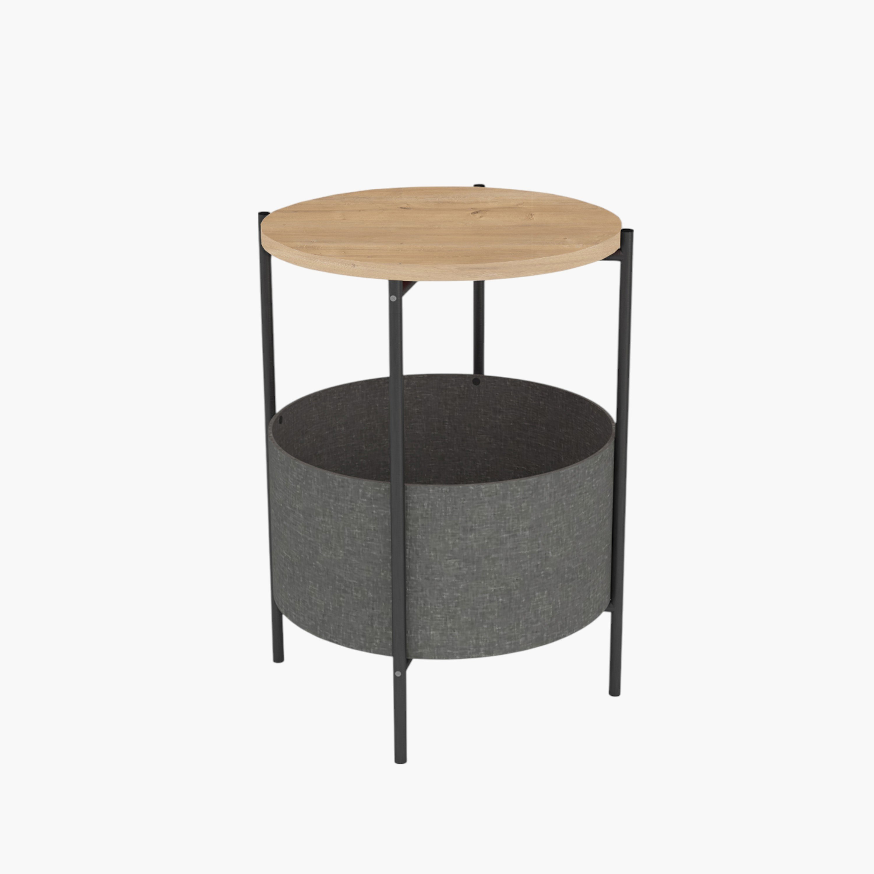 Modulix Asma Round End Table with Detachable Table Top and Bag-hbxlivingroom-tablesandstands-endtables-image-5
