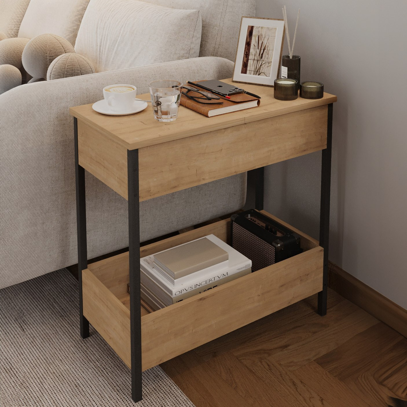 طاولة جانبية مستطيلة من مودوليكس باريستو-hbxfurniture-livingroom-endtables-image-1