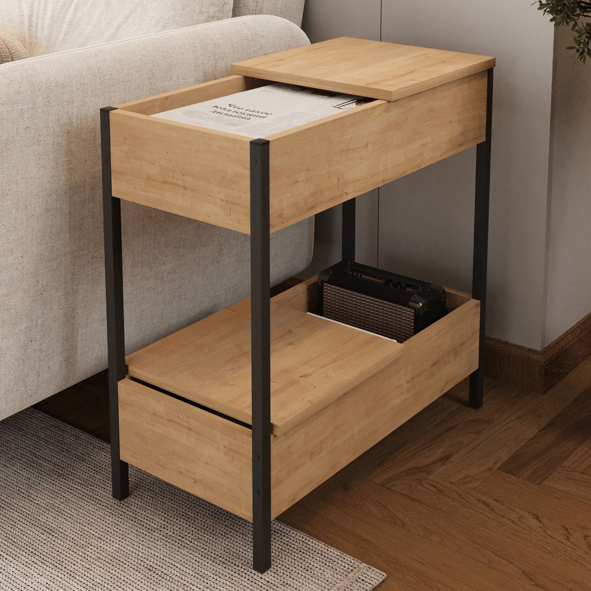 طاولة جانبية مستطيلة من مودوليكس باريستو-hbxfurniture-livingroom-endtables-image-3