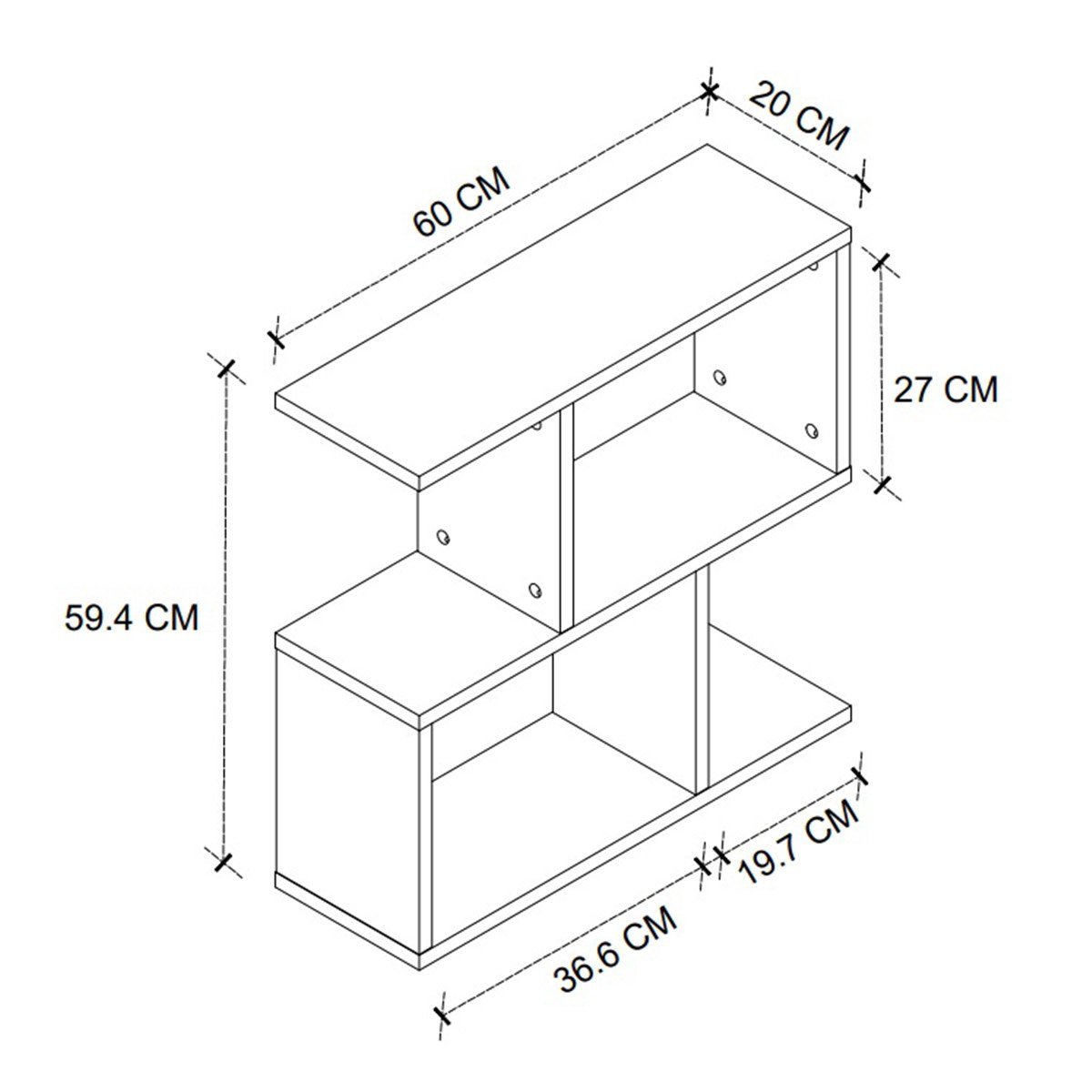 طاولة جانبية بتصميم متعرج من مودوليكس فارجو-hbxfurniture-livingroom-endtables-image-6