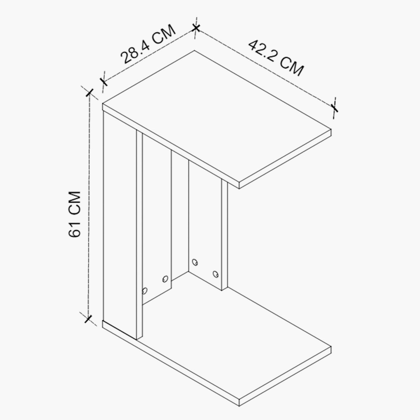 طاولة لابتوب من مودوليكس ڤينكي-hbxfurniture-livingroom-endtables-image-6