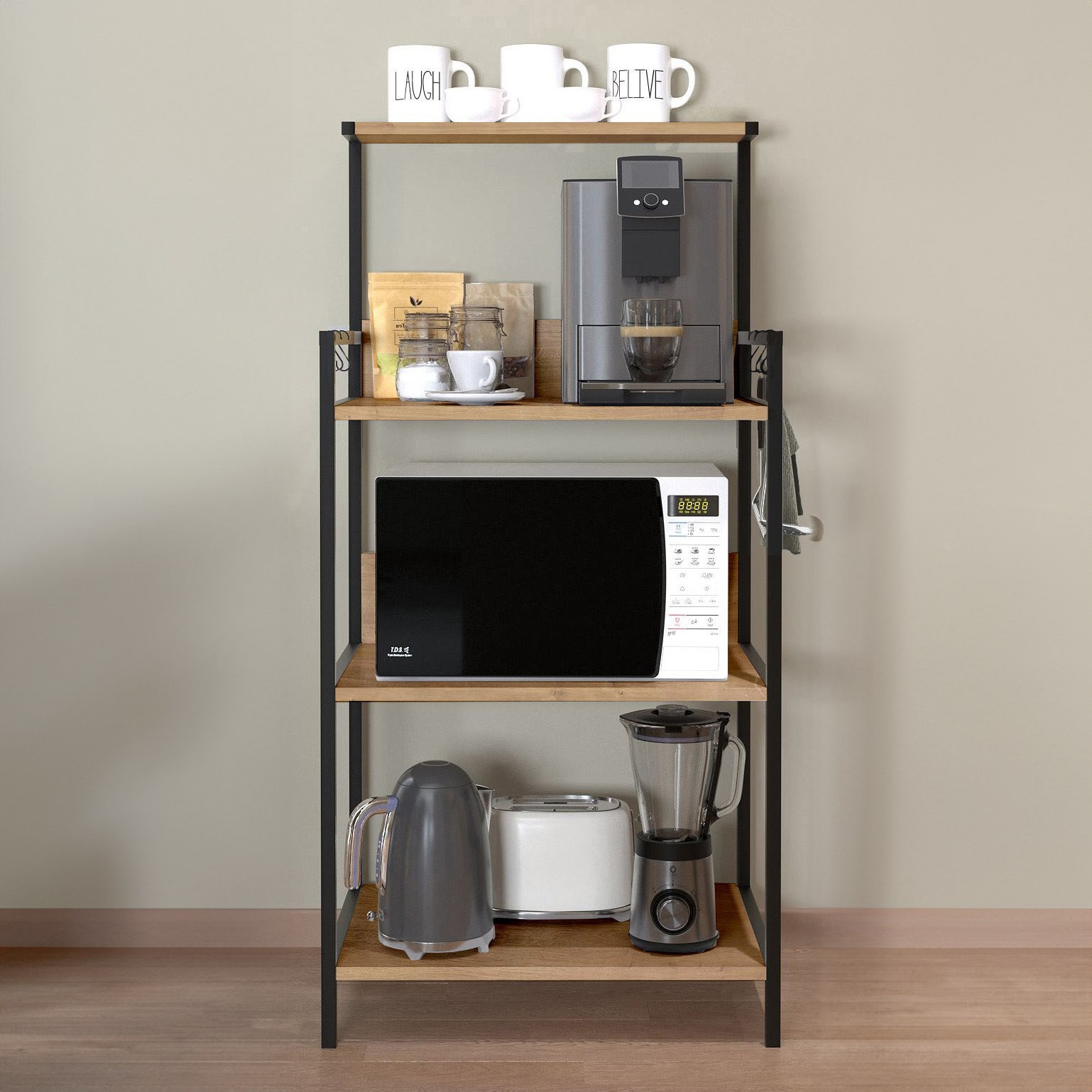 حامل للمطبخ بـ3 رفوف غوت من مودوليكس فارجو-hbxdecorandfurnishings-bathroomaccessories-bathroomstorage-image-2