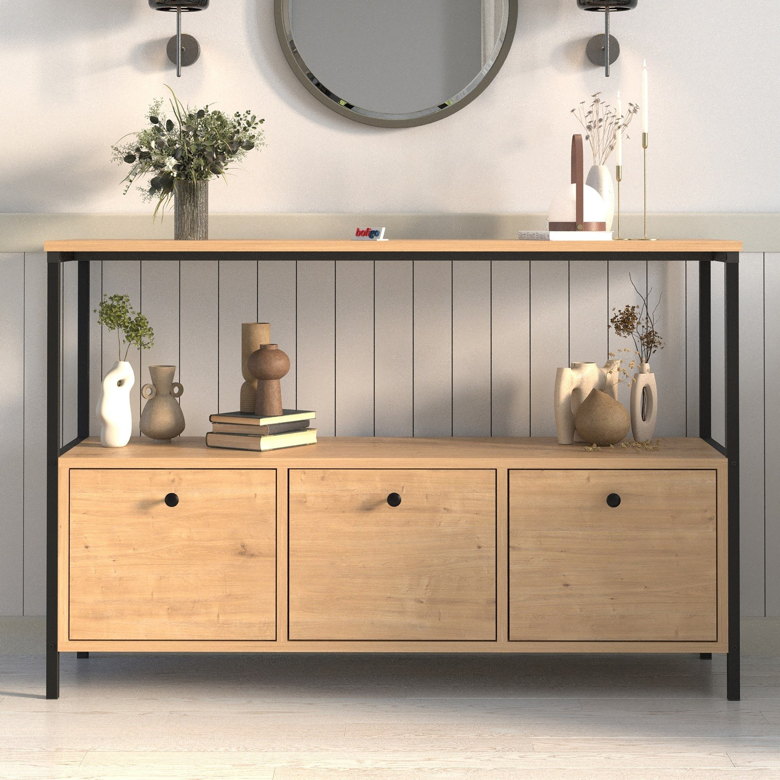 طاولة كونسول 3 أبواب غوت من مودوليكس فارجو-hbxfurniture-tablesandstands-consoletables-image-1