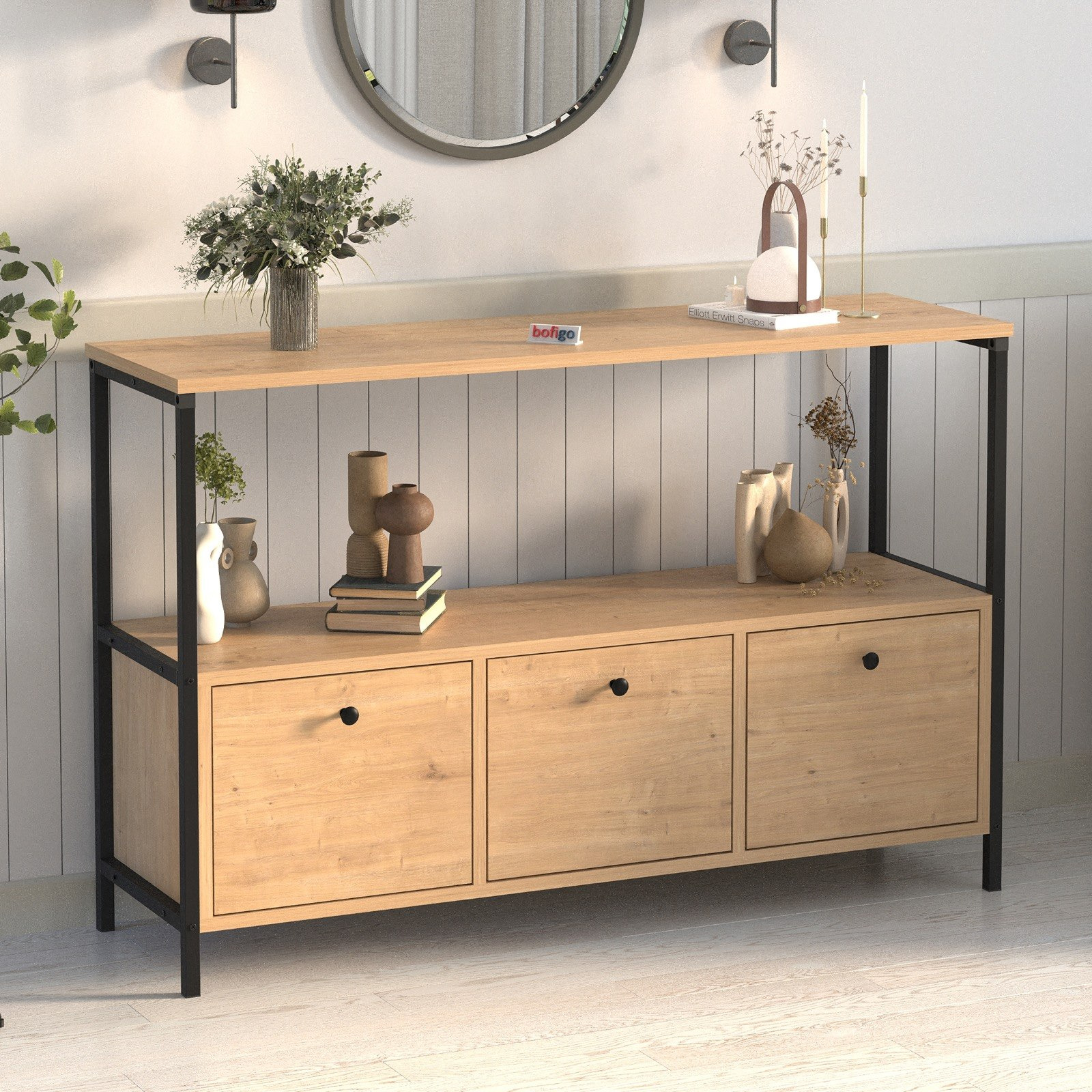 طاولة كونسول 3 أبواب غوت من مودوليكس فارجو-hbxfurniture-tablesandstands-consoletables-image-2