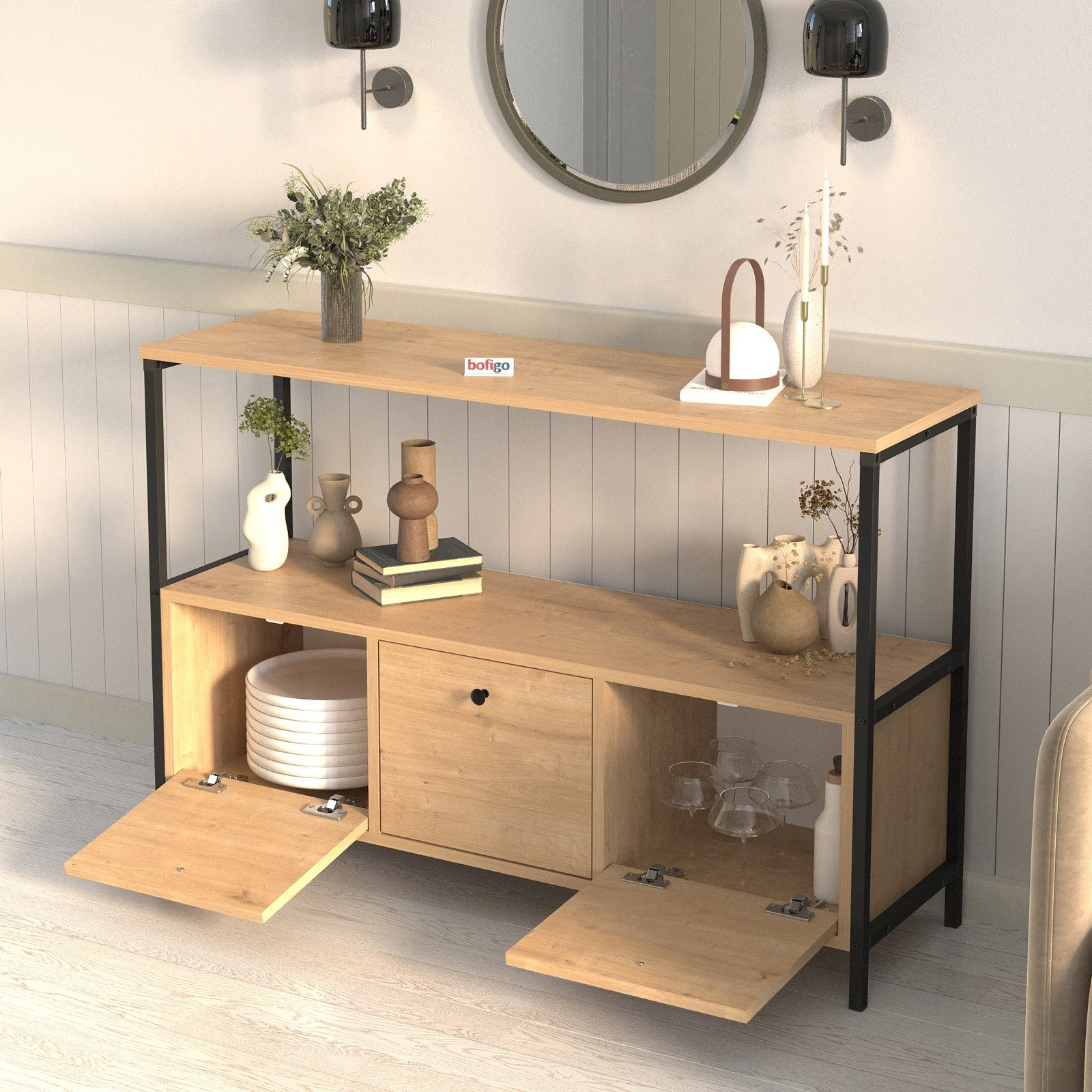 طاولة كونسول 3 أبواب غوت من مودوليكس فارجو-hbxfurniture-tablesandstands-consoletables-image-3