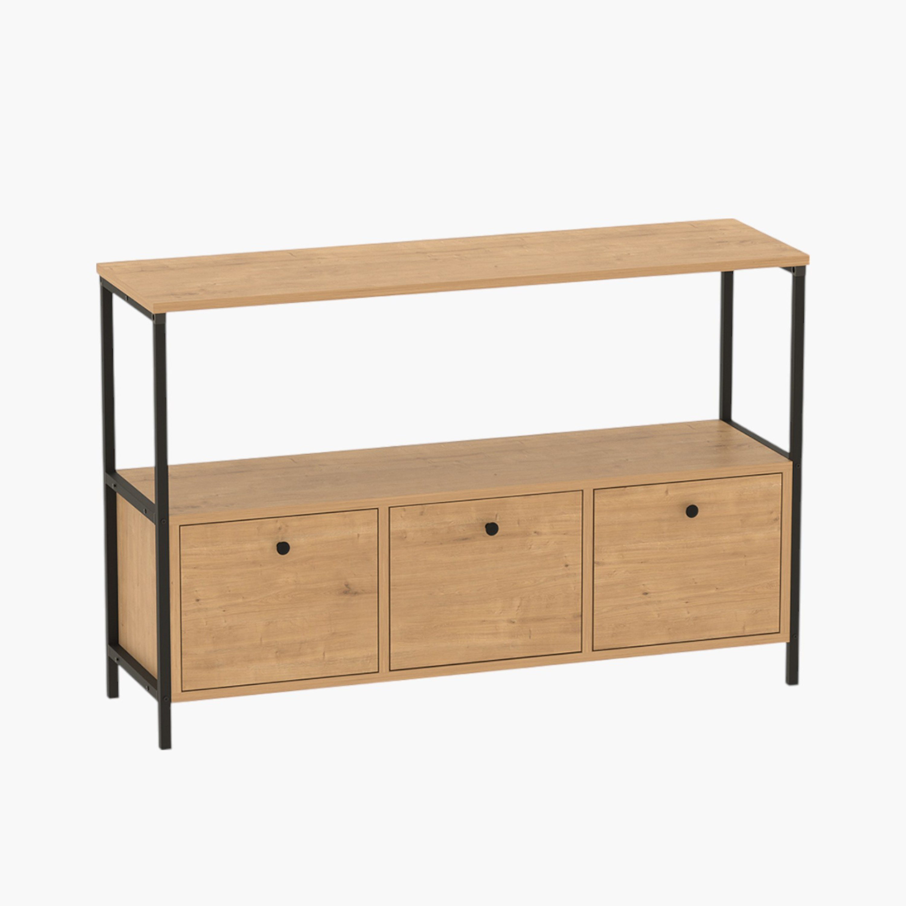 طاولة كونسول 3 أبواب غوت من مودوليكس فارجو-hbxfurniture-tablesandstands-consoletables-image-6