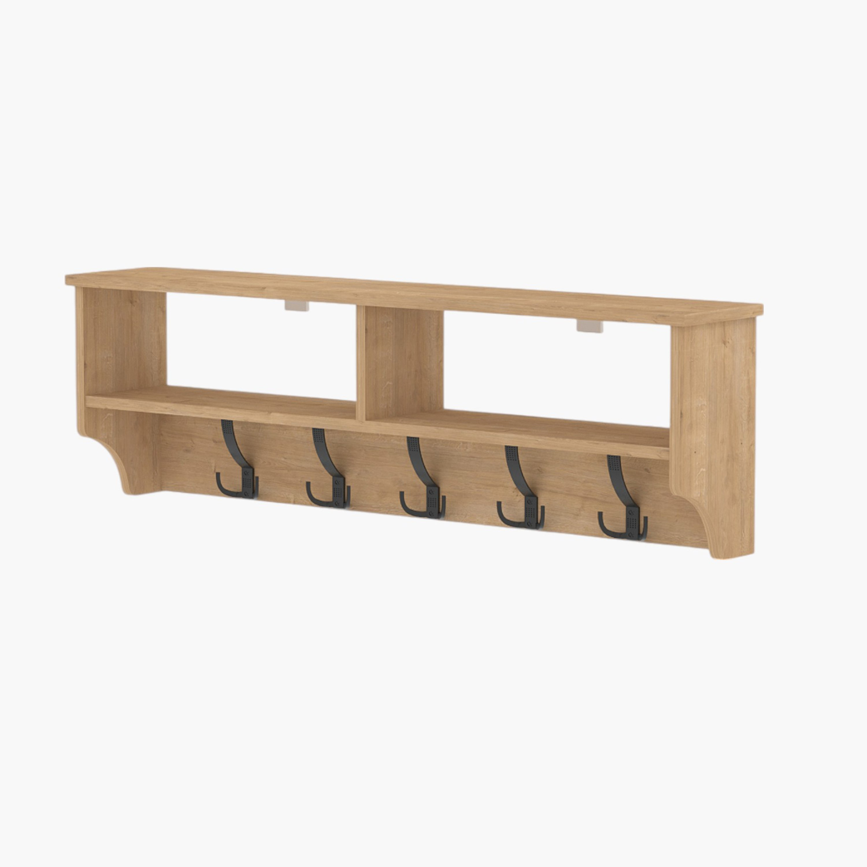 Modulix Fargo Jude Large Wall Mounted Cloth Hanger-hbxkidsandyouth-storage-organisers-image-2