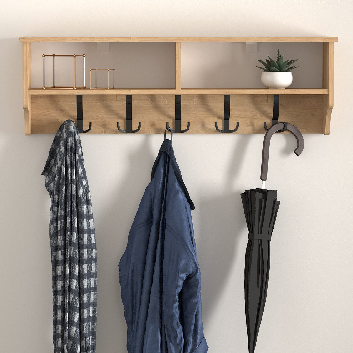 Modulix Fargo Jude Large Wall Mounted Cloth Hanger-hbxkidsandyouth-storage-organisers-image-3