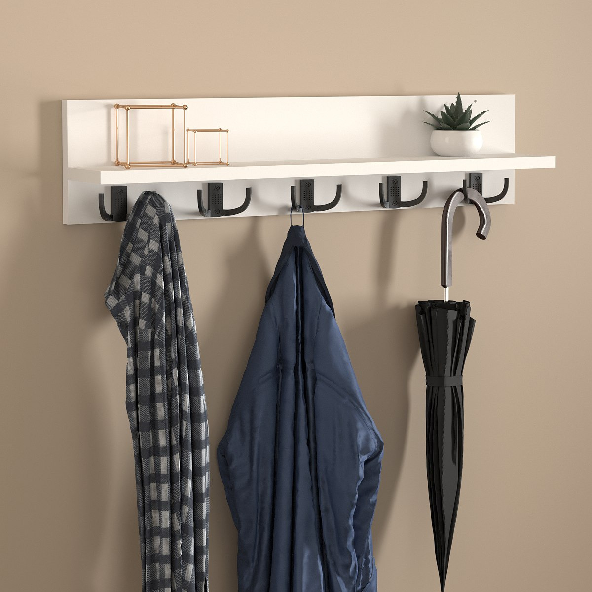 علّاقة ملابس غوت تُثبّت على الحائط من مودوليكس فارجو-hbxhomeware-bathandlaundry-clothesdryingracks-image-1