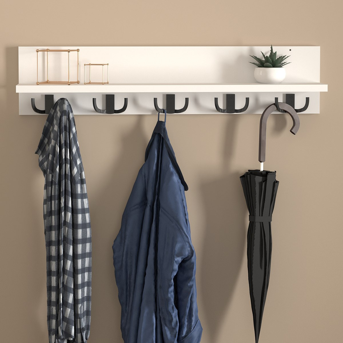 علّاقة ملابس غوت تُثبّت على الحائط من مودوليكس فارجو-hbxhomeware-bathandlaundry-clothesdryingracks-image-2