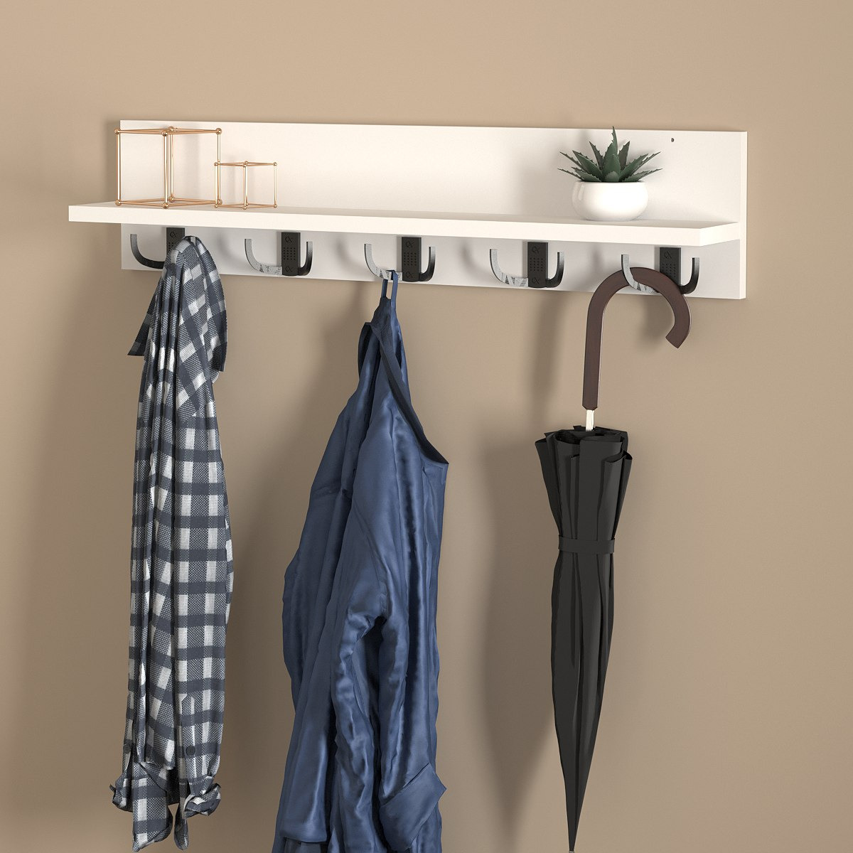 علّاقة ملابس غوت تُثبّت على الحائط من مودوليكس فارجو-hbxhomeware-bathandlaundry-clothesdryingracks-image-3