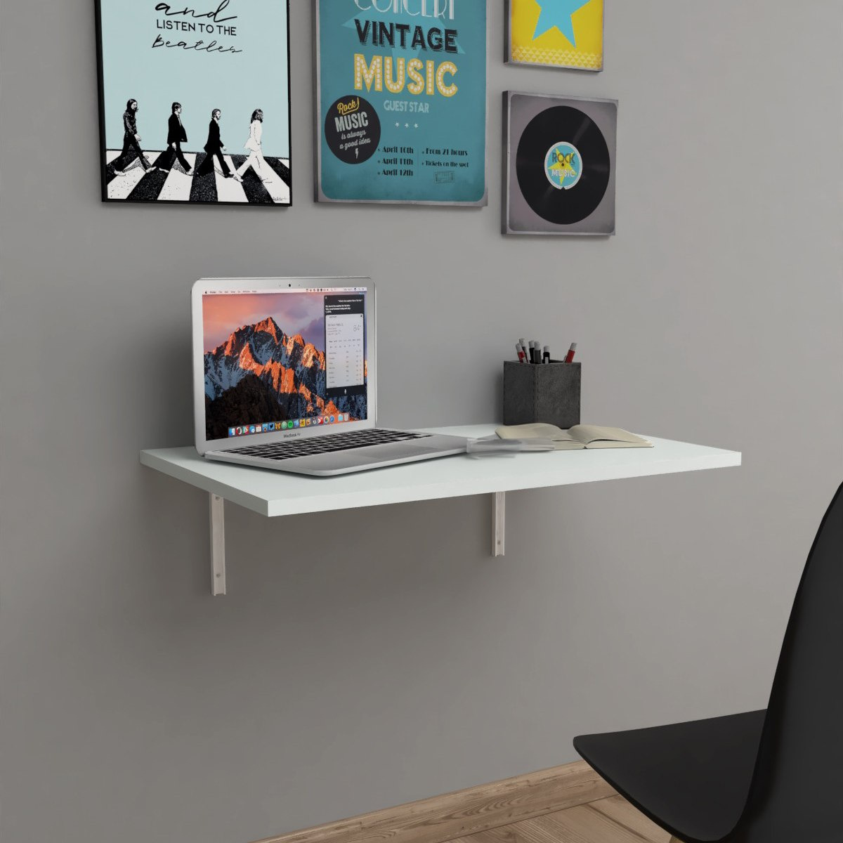Modulix Fargo Wall Mounted Study Desk-hbxfurniture-office-desks-image-1