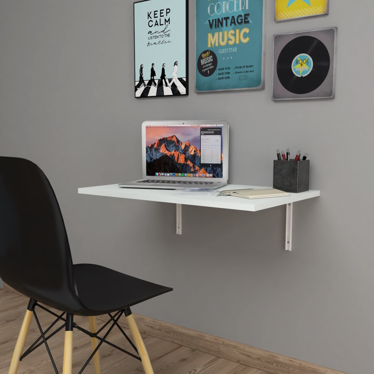 Modulix Fargo Wall Mounted Study Desk-hbxfurniture-office-desks-image-2