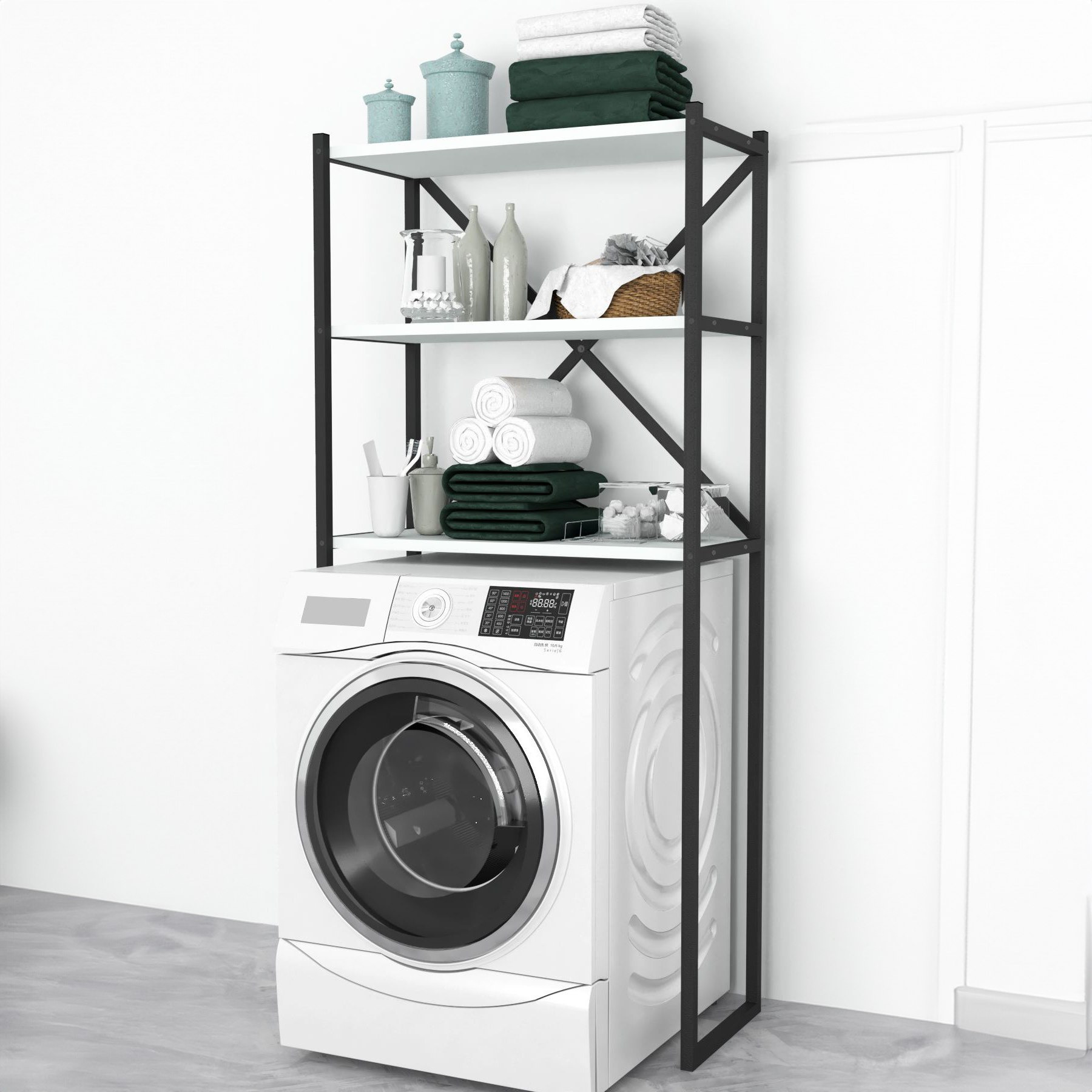 منظم 3 طوابق غوت للحمّام من مودوليكس فارجو-hbxdecorandfurnishings-bathroomaccessories-bathroomstorage-image-1