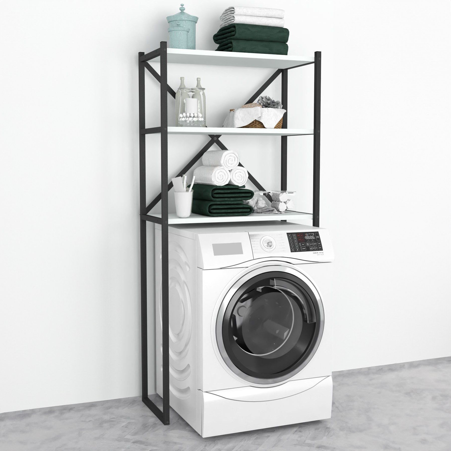 منظم 3 طوابق غوت للحمّام من مودوليكس فارجو-hbxdecorandfurnishings-bathroomaccessories-bathroomstorage-image-2