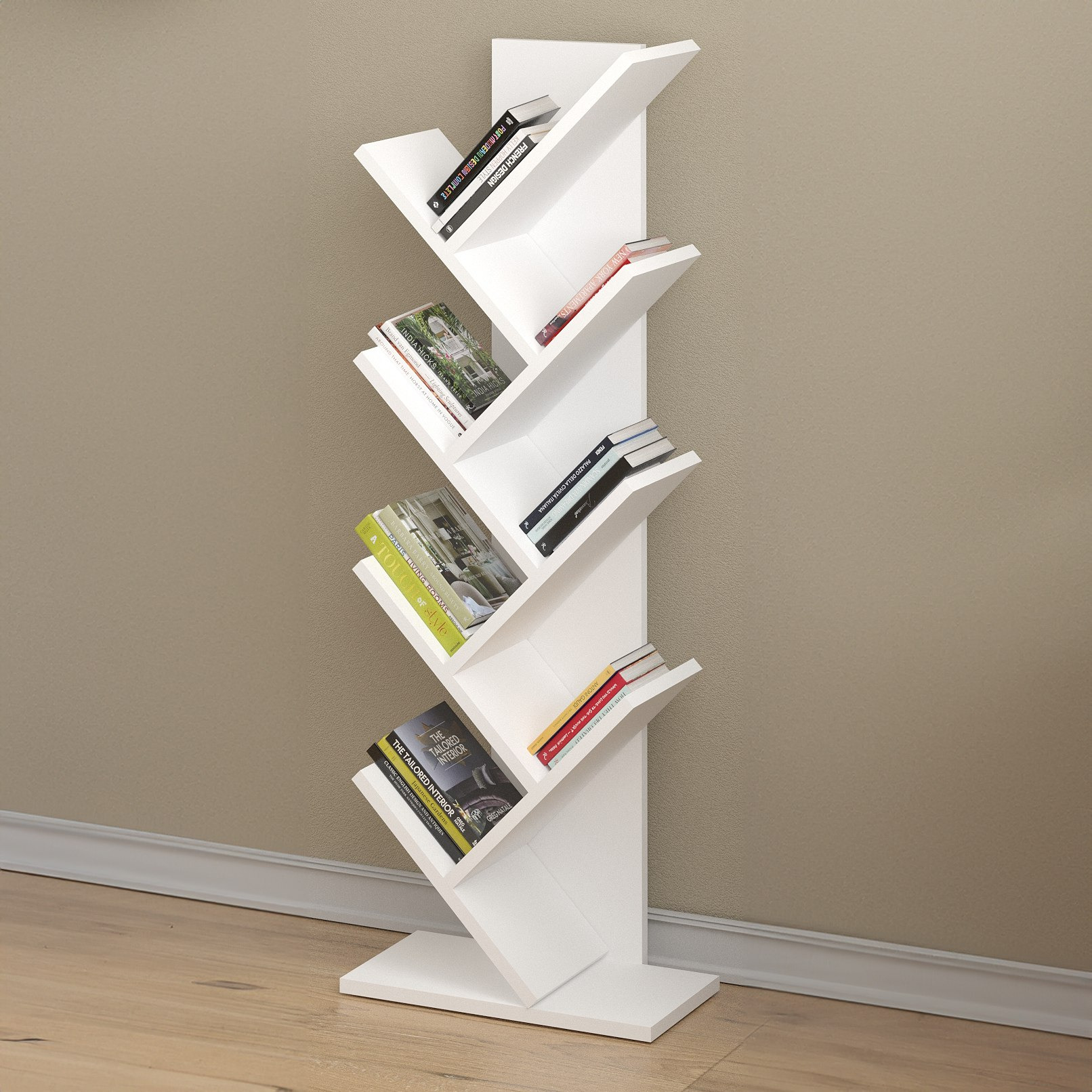 خزانة كتب تصميم شجرة 8 مستويات من مودوليكس فارجو-hbxfurniture-office-bookcases-image-2