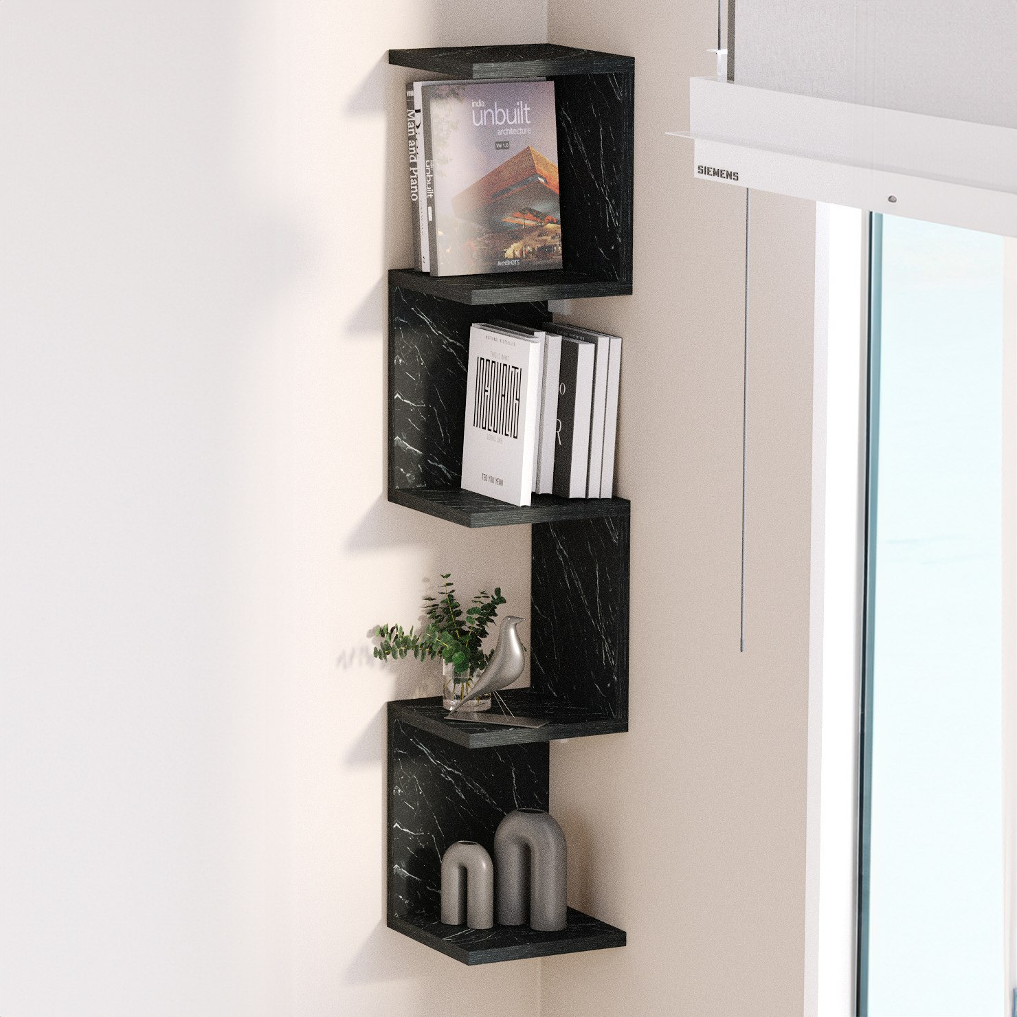 رف كتب بتصميم متعرج من مودوليكس فارجو-hbxfurniture-office-bookcases-image-2